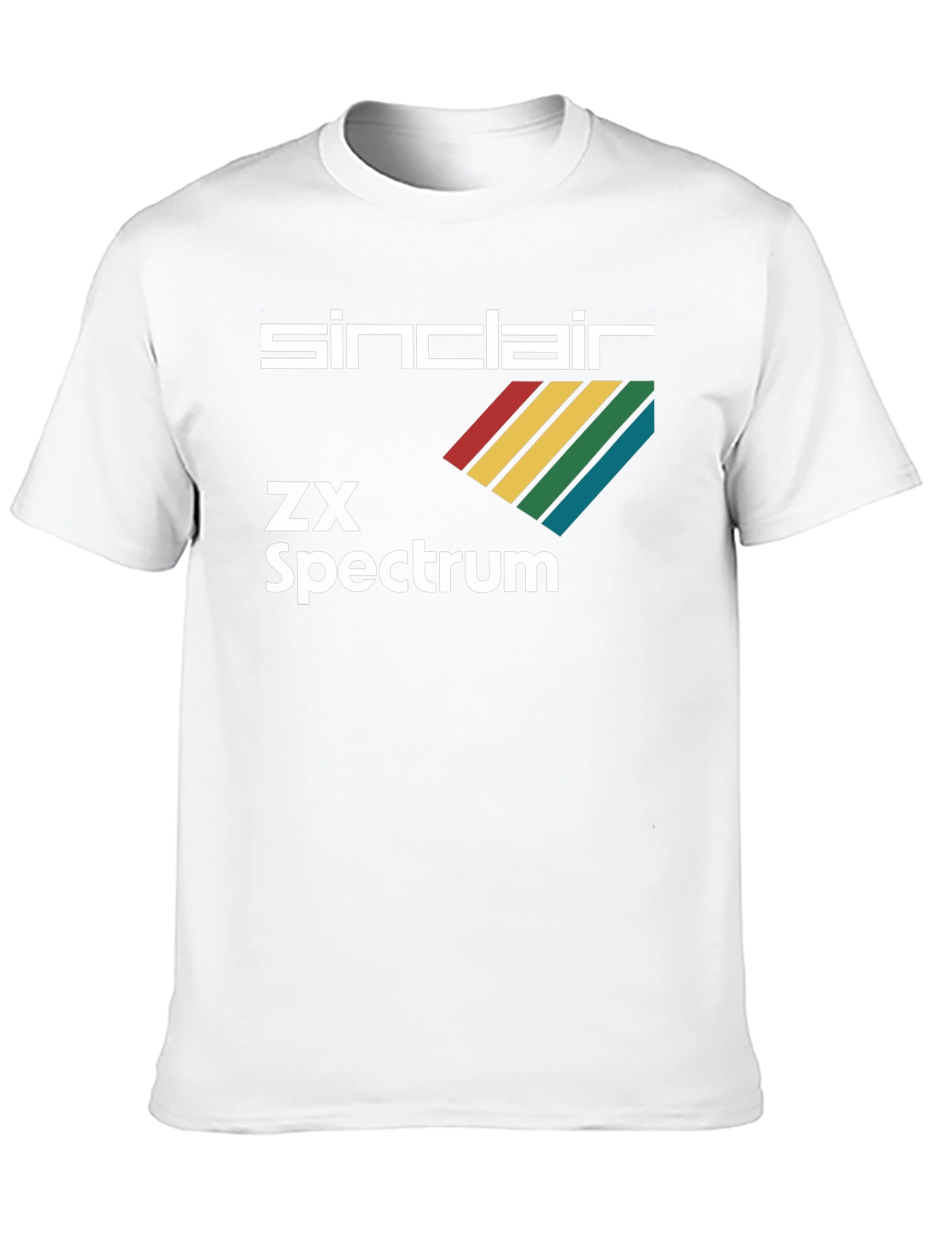 Sinclair ZX Spectrum T-Shirt Retro Computer Gaming Tee