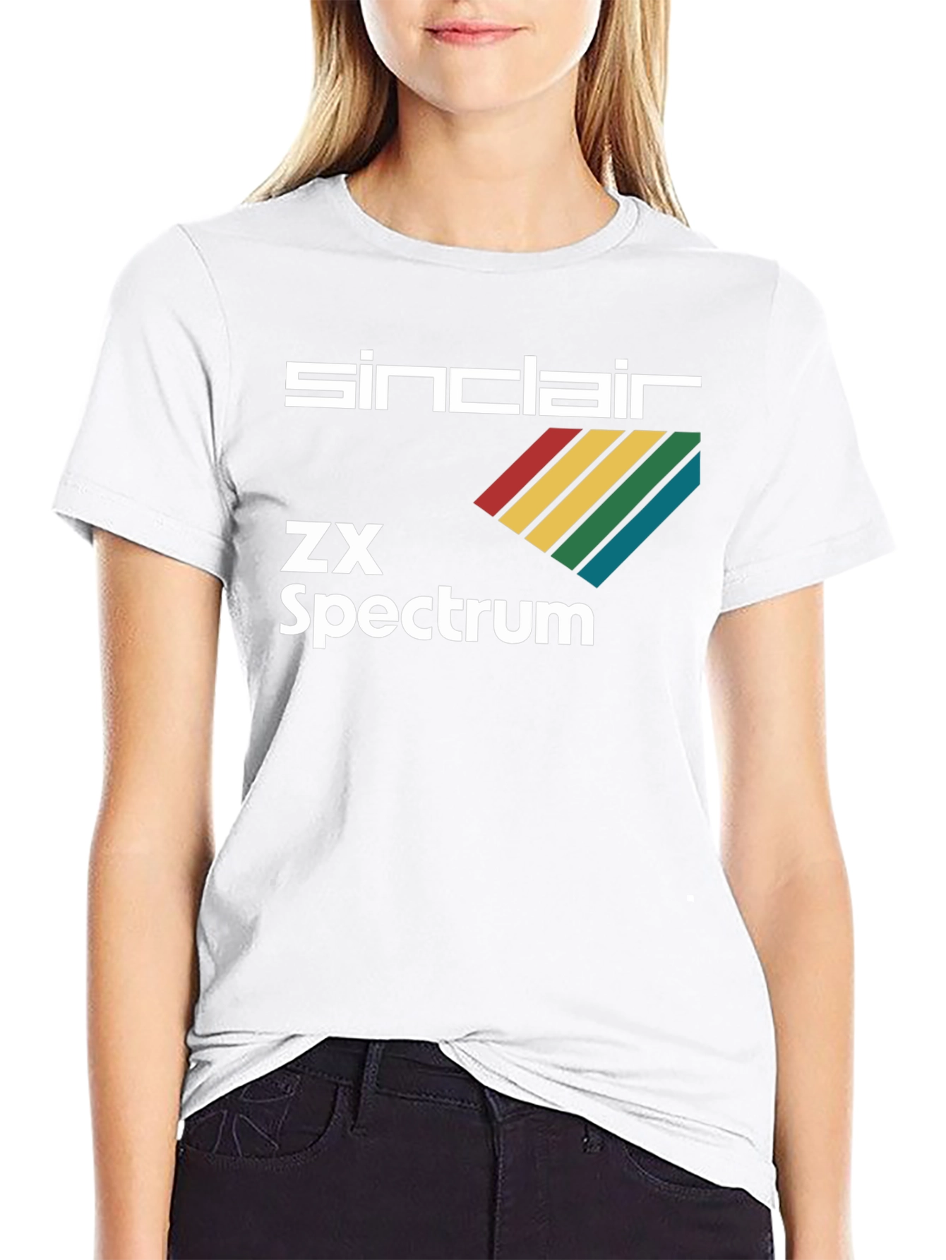Sinclair ZX Spectrum T-Shirt Retro Computer Gaming Tee