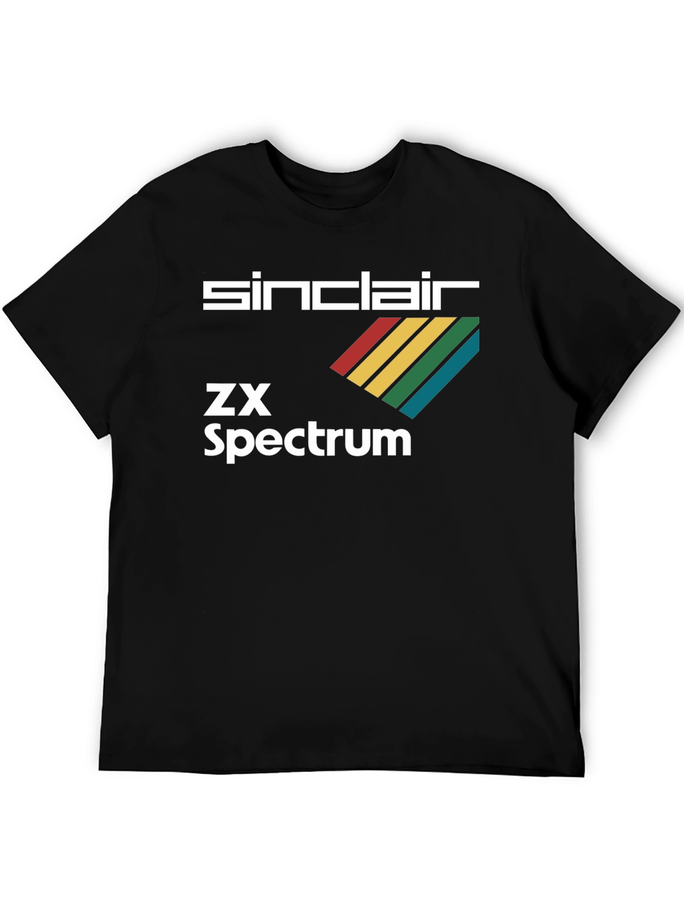 Sinclair ZX Spectrum T-Shirt Retro Computer Gaming Tee