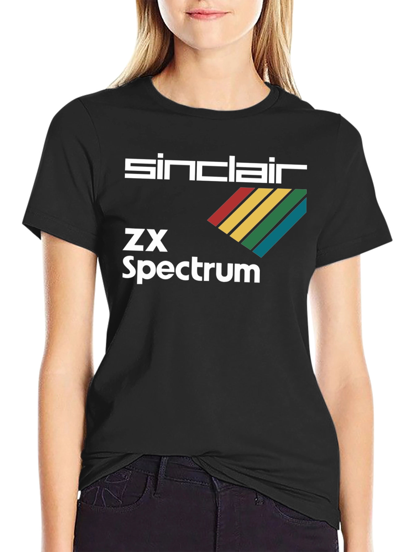 Sinclair ZX Spectrum T-Shirt Retro Computer Gaming Tee