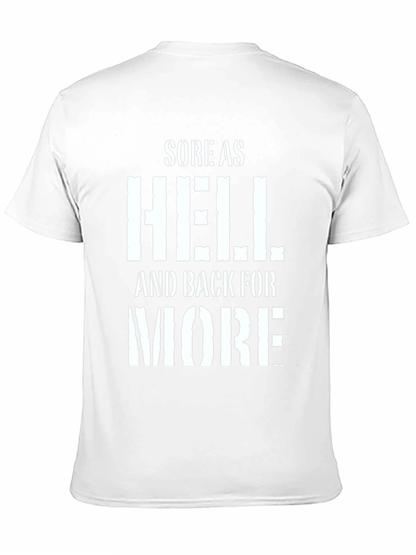 Sore As Hell Black Graphic Tee