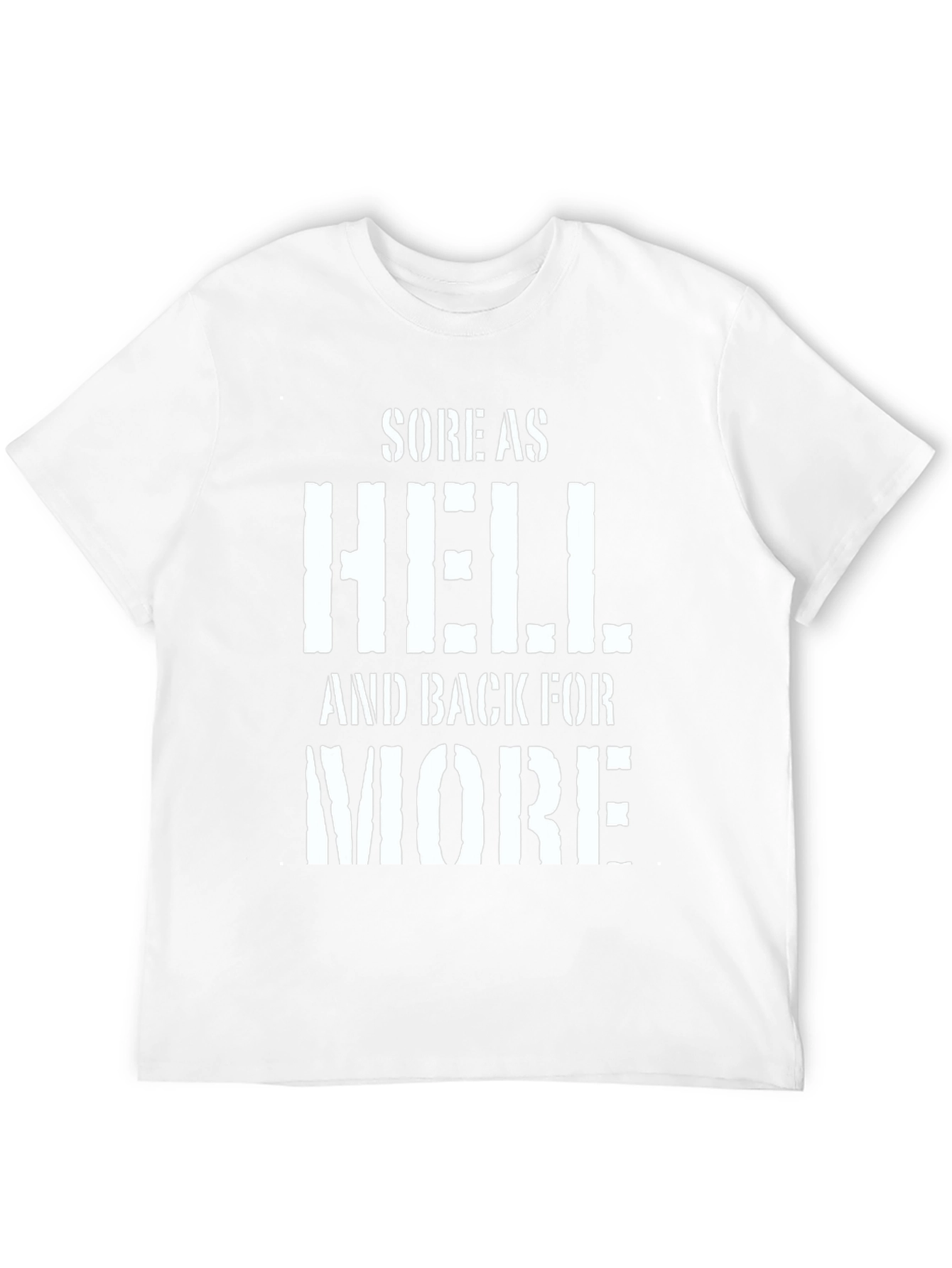 Sore As Hell Black Graphic Tee