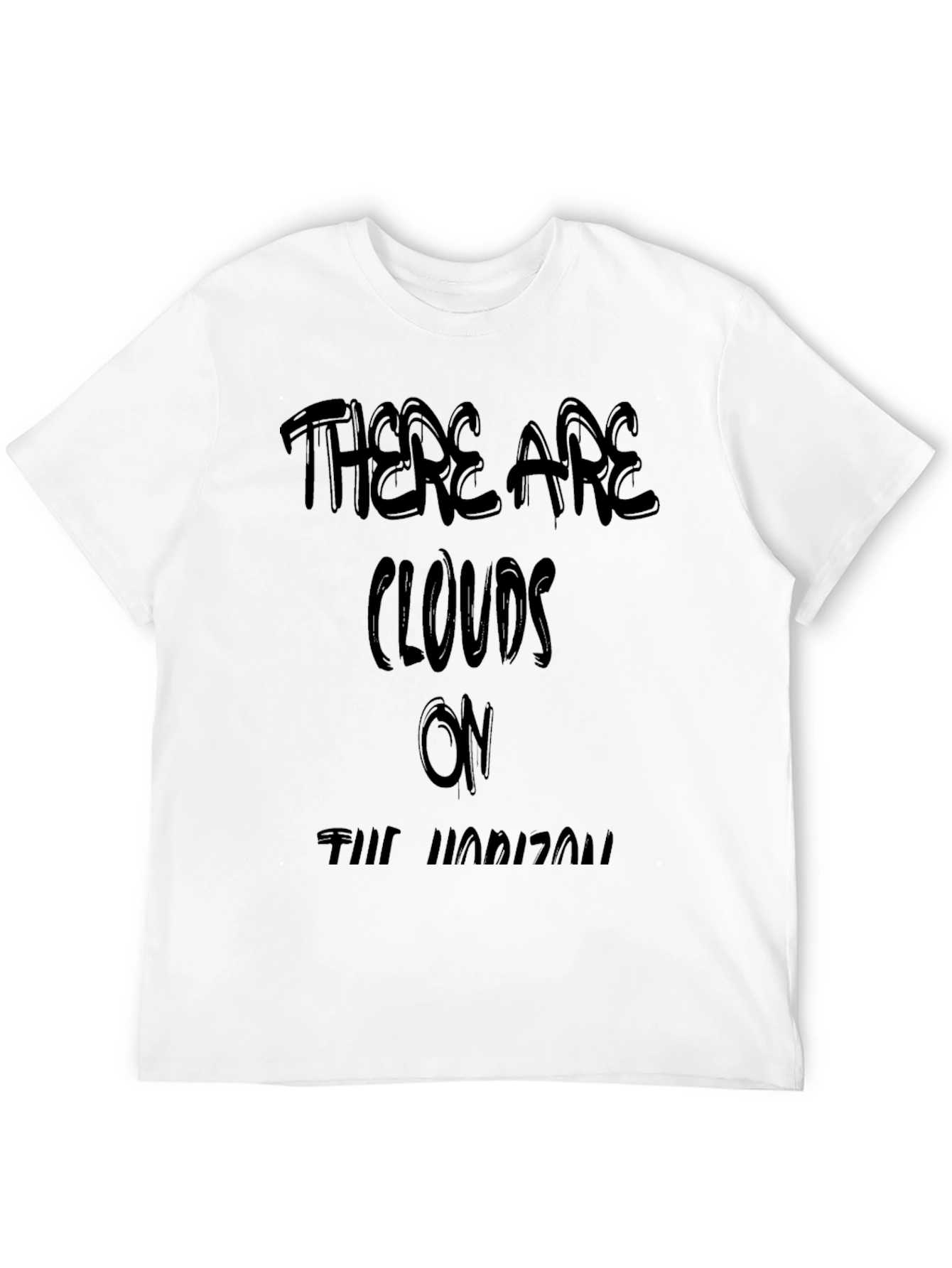 Clouds on the Horizon Graphic T-Shirt