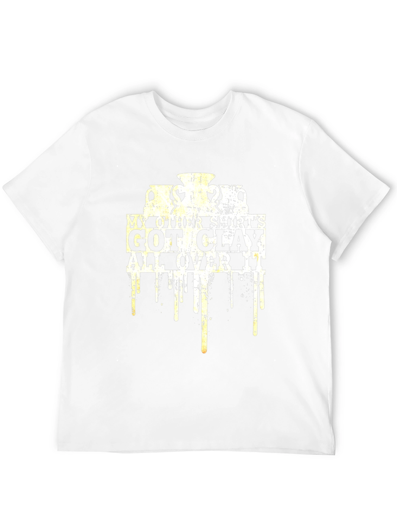 Pottery Lover T-Shirt - Clay All Over It