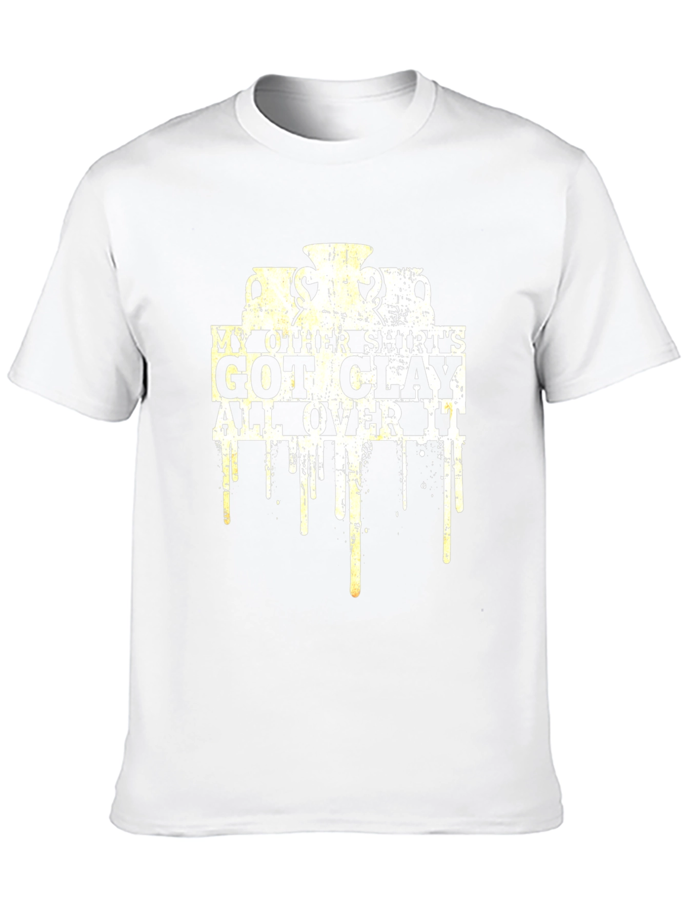 Pottery Lover T-Shirt - Clay All Over It