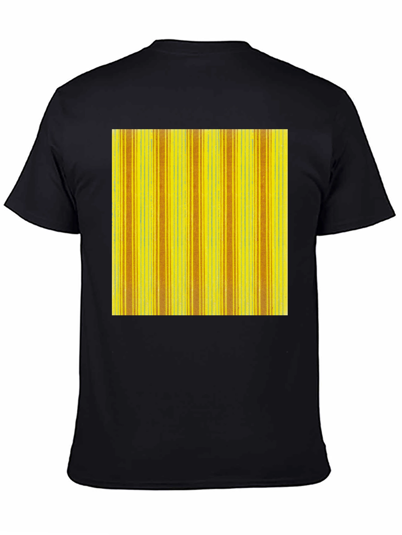Striped Pattern Tee - Casual Wear