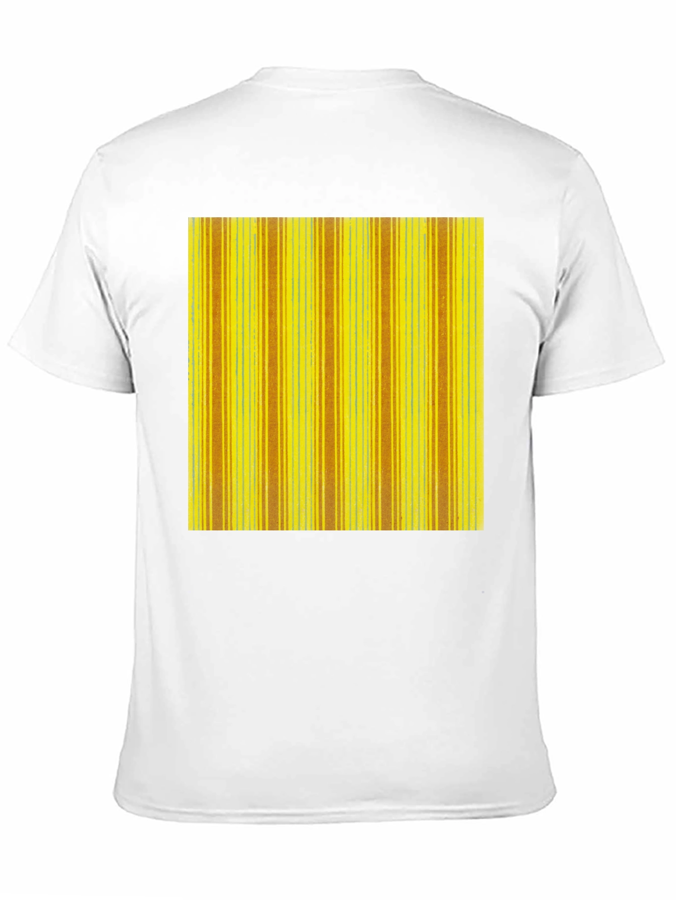 Striped Pattern Tee - Casual Wear