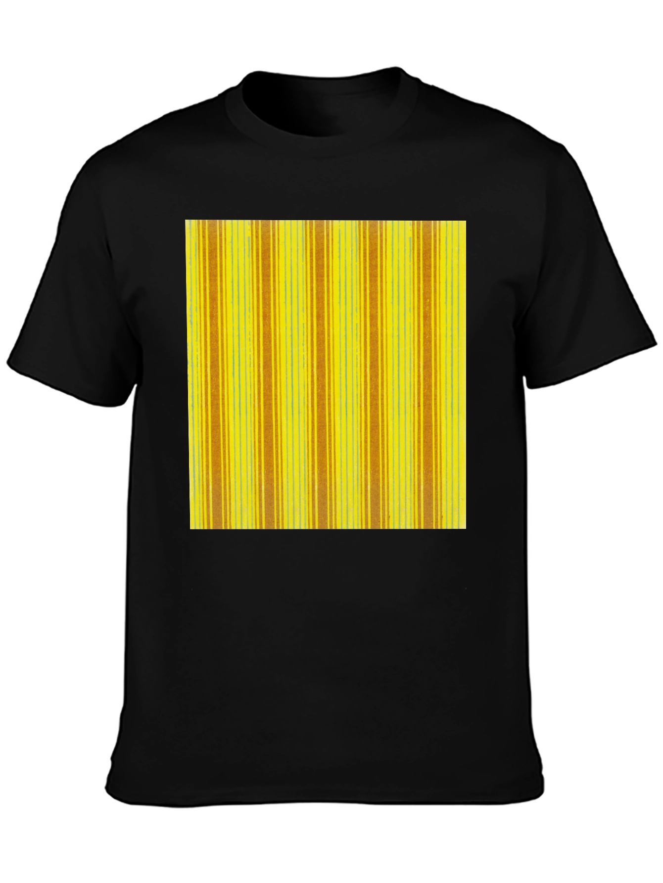 Striped Pattern Tee - Casual Wear