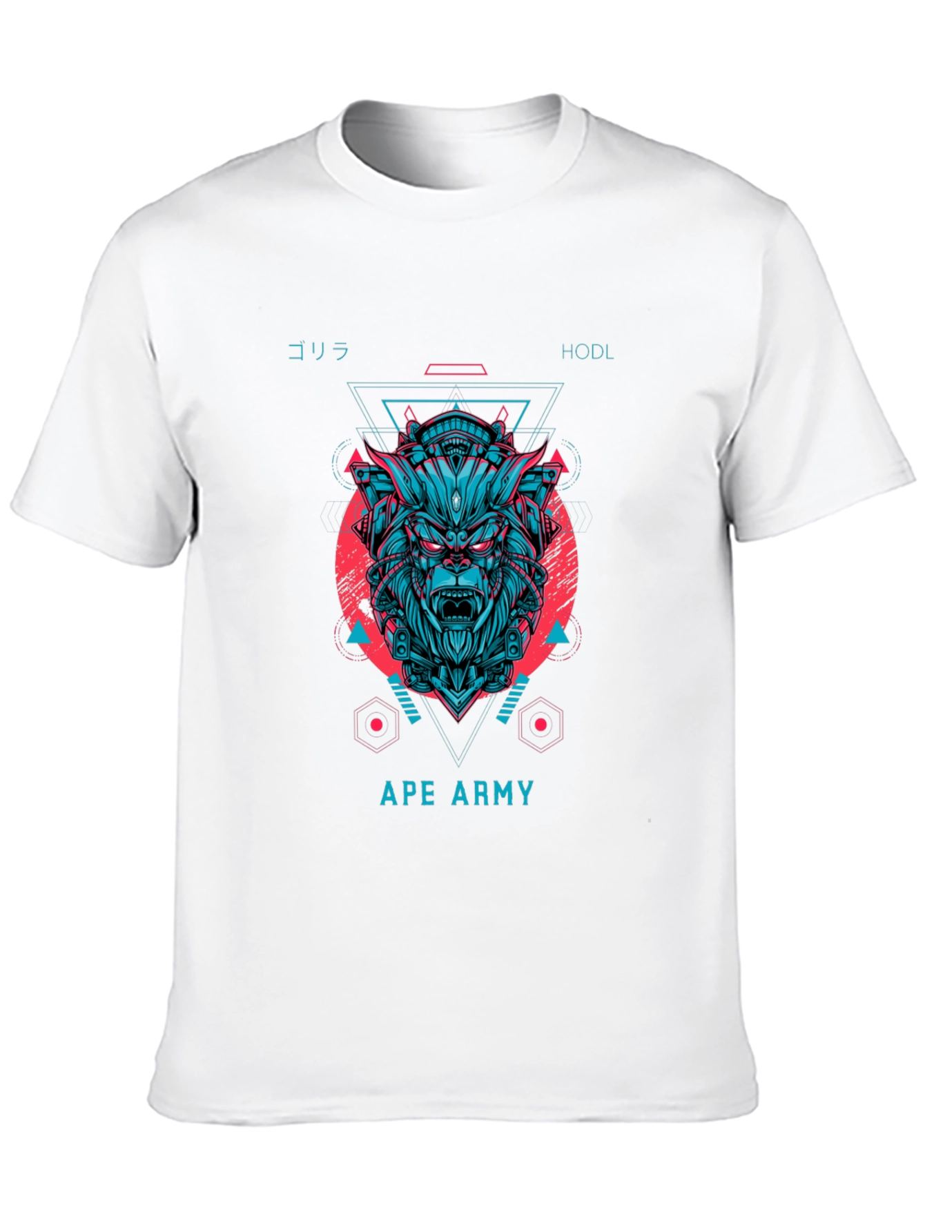 Ape Army Graphic Tee - HODL Gorilla T-Shirt