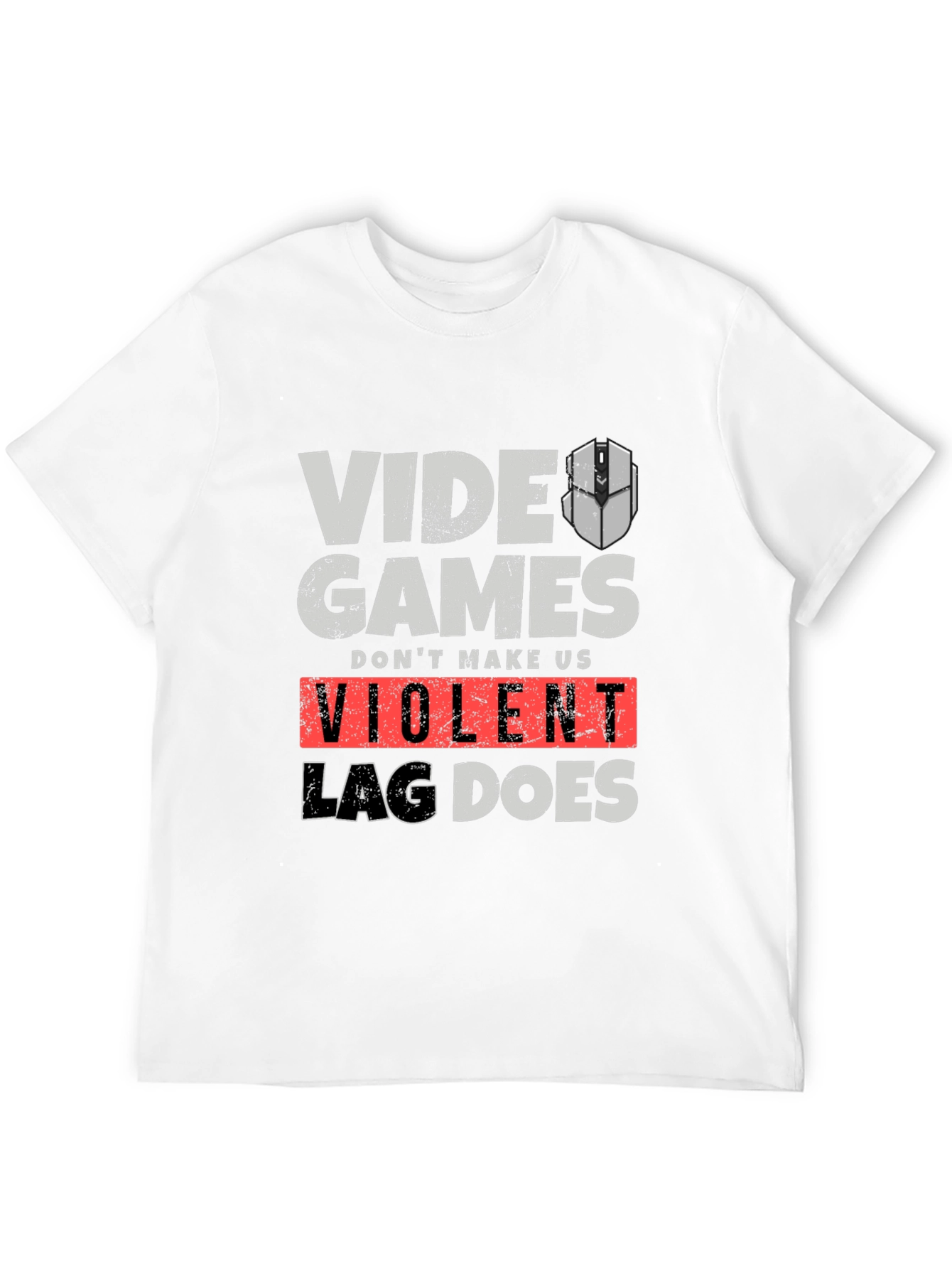 Video Games Lag Does T-Shirt Gamer Humor Tee
