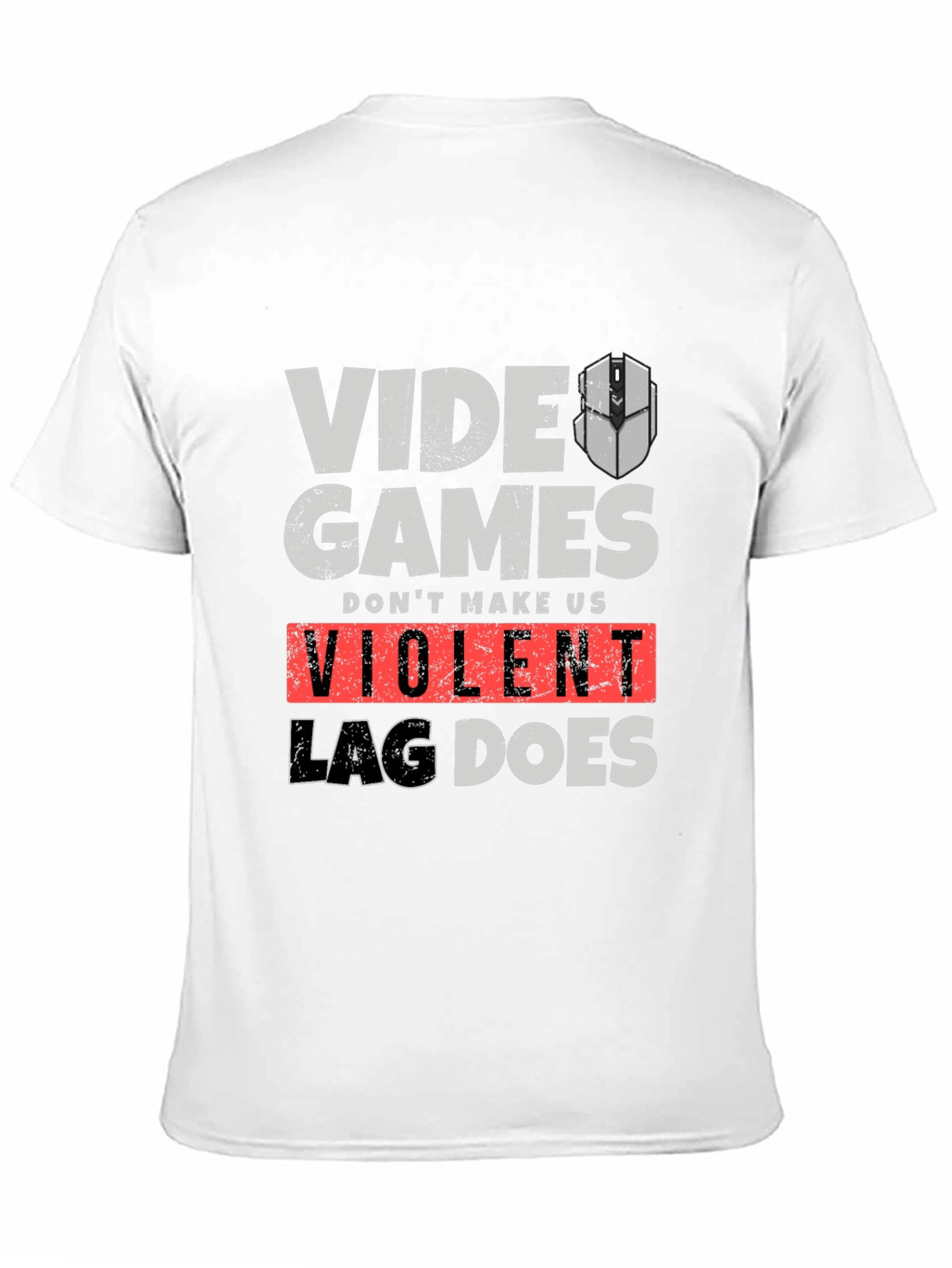 Video Games Lag Does T-Shirt Gamer Humor Tee