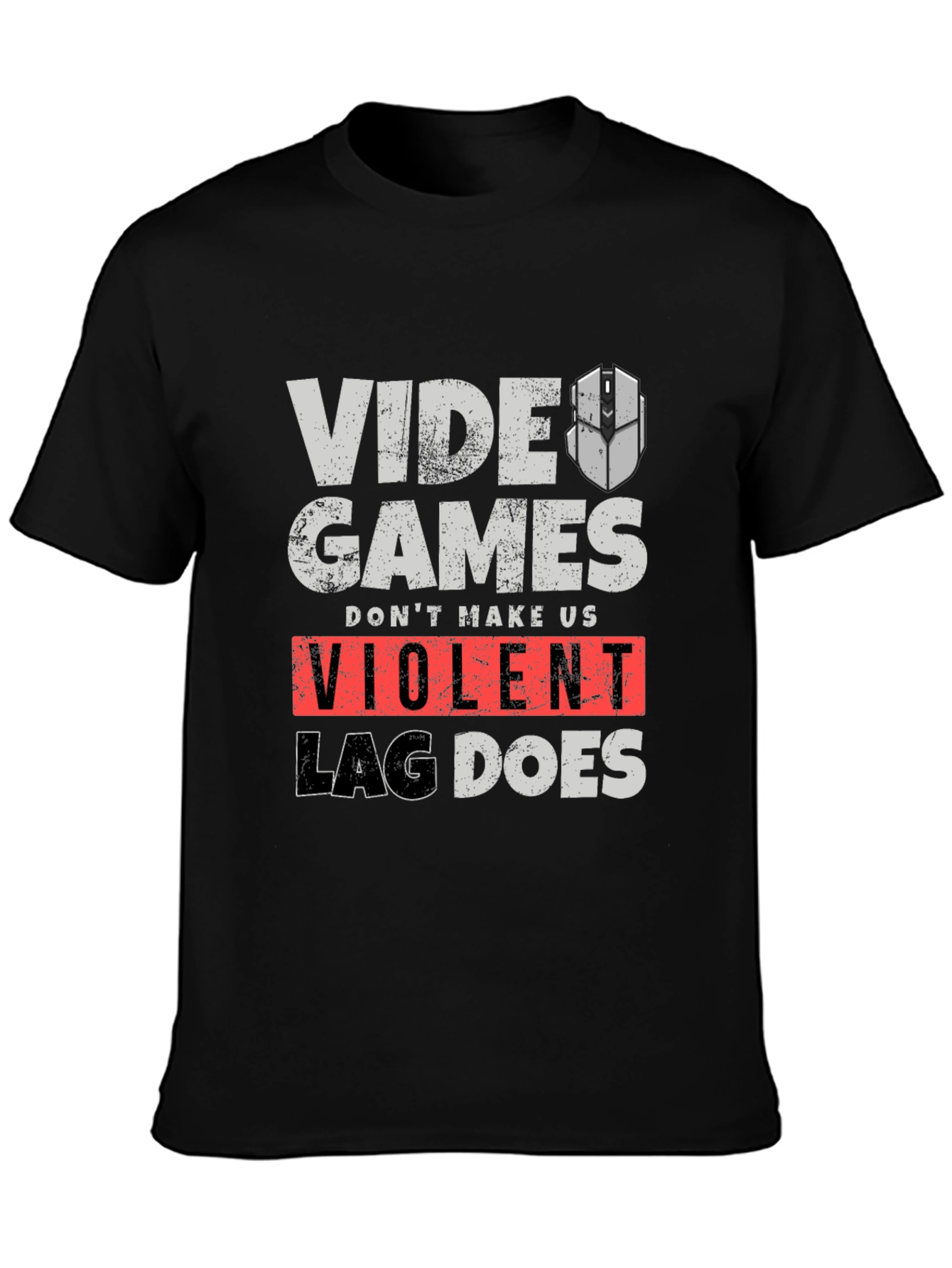 Video Games Lag Does T-Shirt Gamer Humor Tee