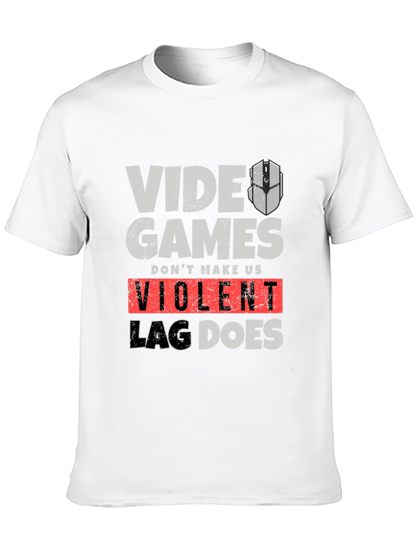 Video Games Lag Does T-Shirt Gamer Humor Tee