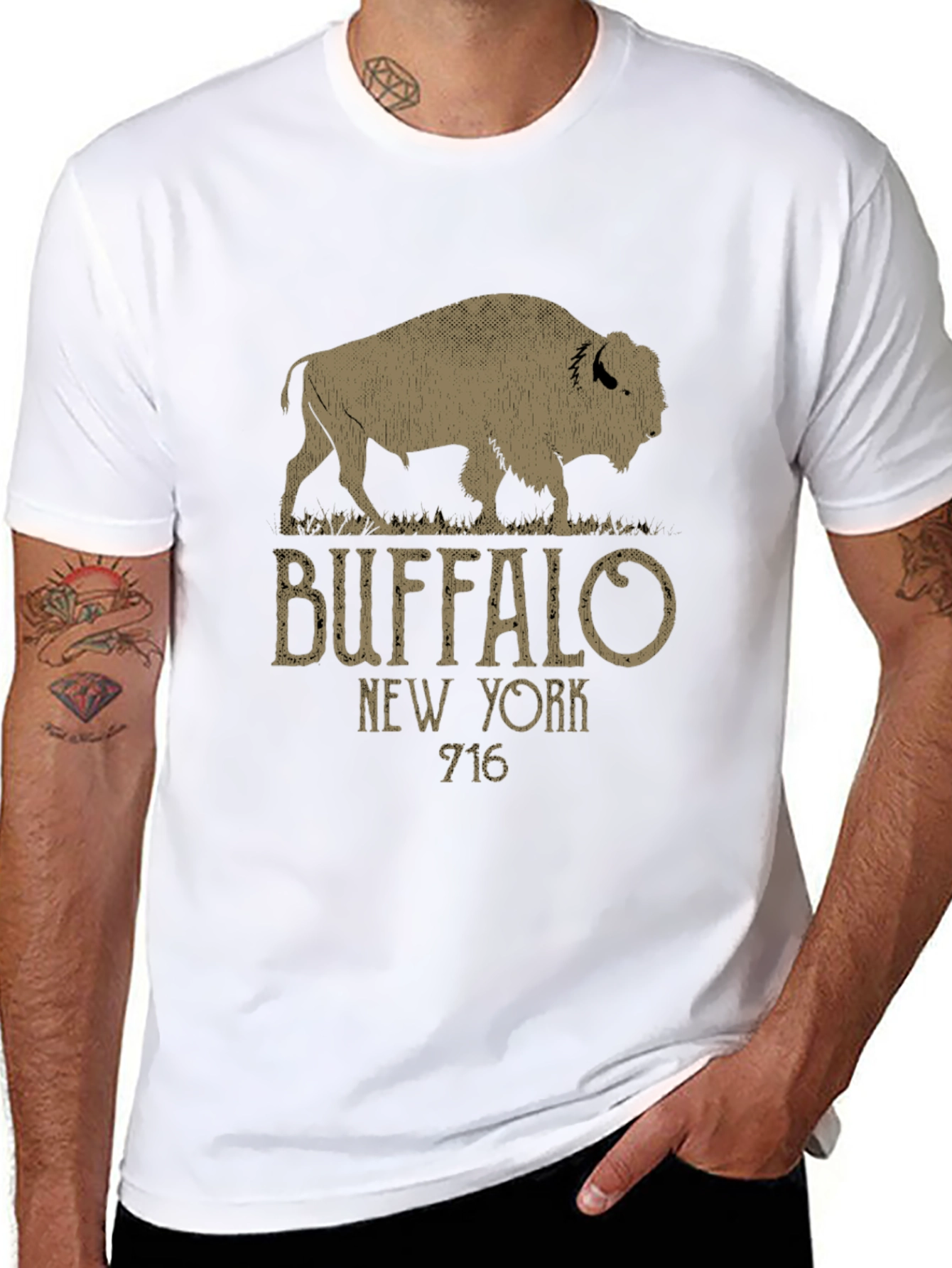 Buffalo New York 716 Graphic T-Shirt