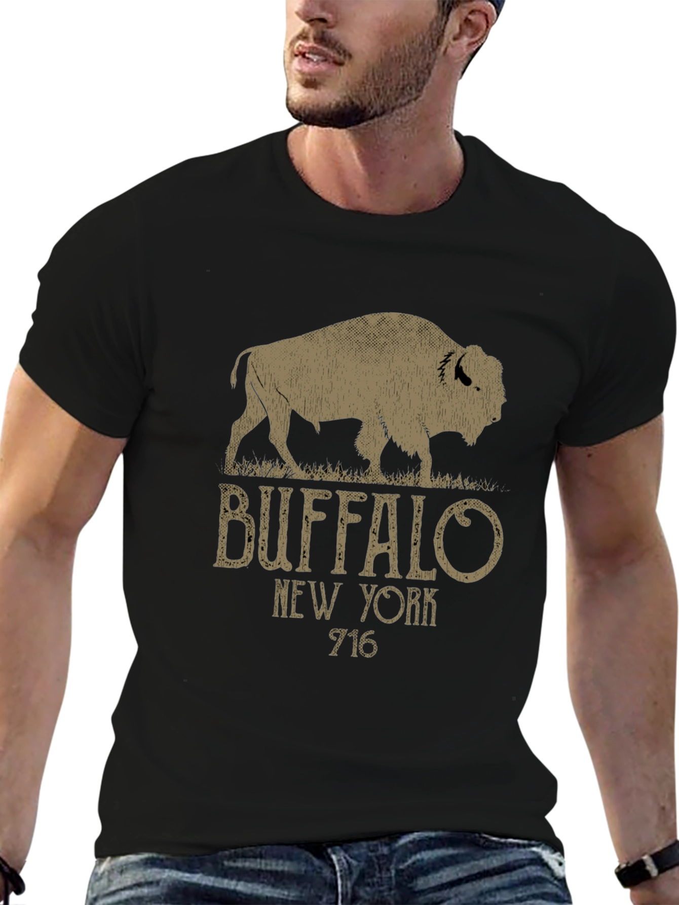 Buffalo New York 716 Graphic T-Shirt