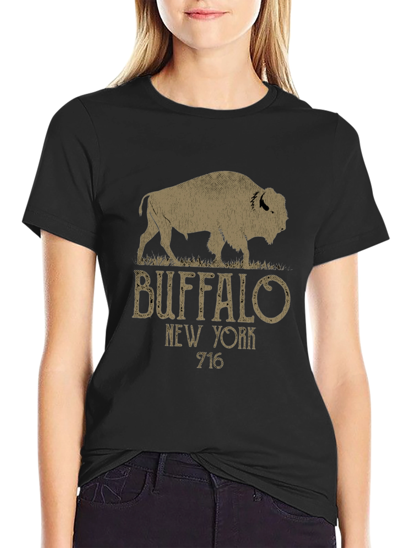 Buffalo New York 716 Graphic T-Shirt