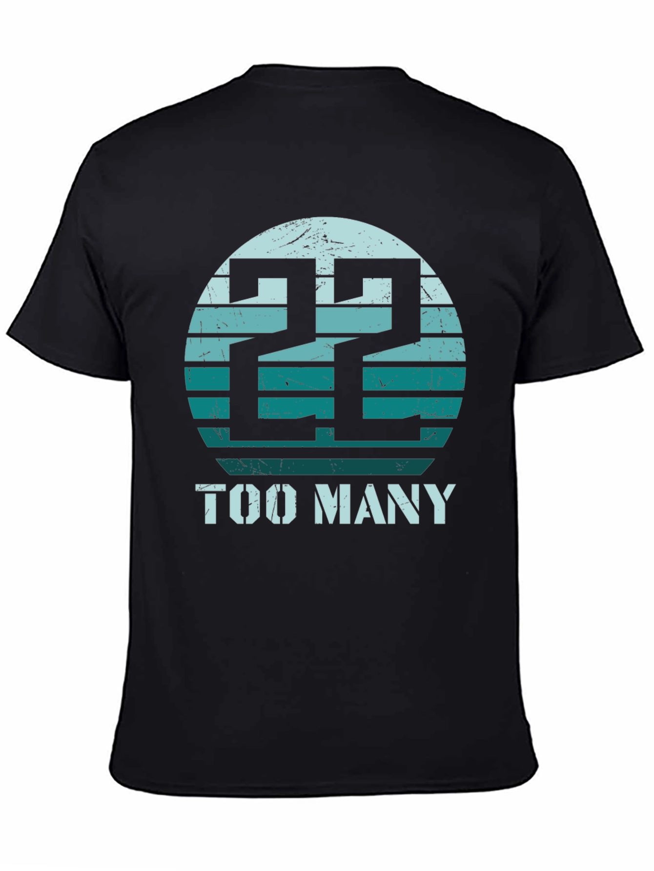 22 Too Many Graphic Tee - Retro Style