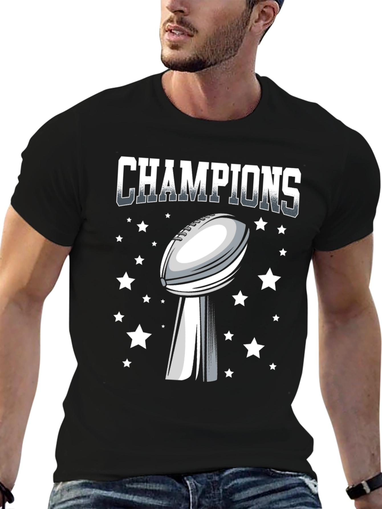 Champions Football Trophy T-Shirt