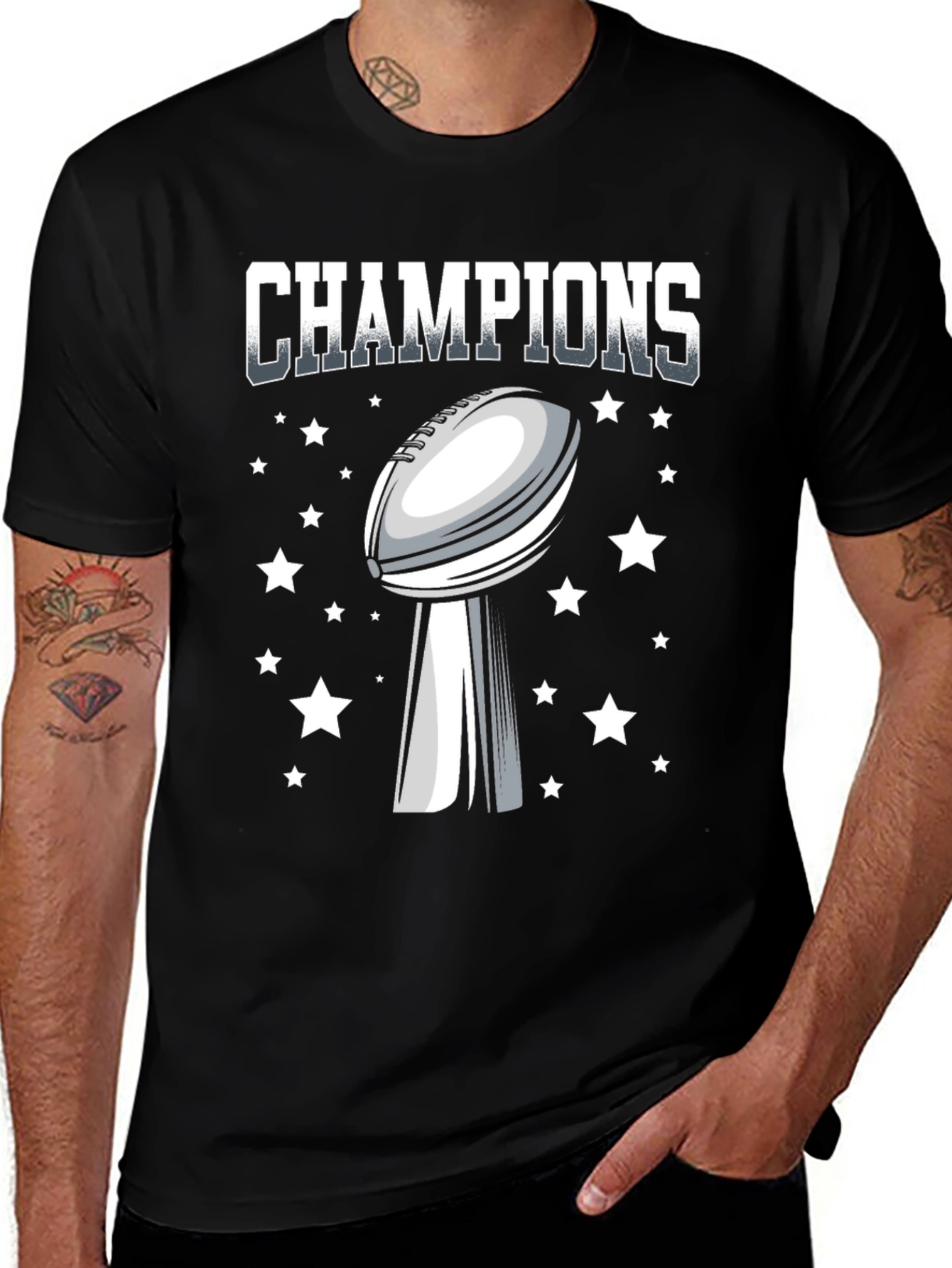 Champions Football Trophy T-Shirt