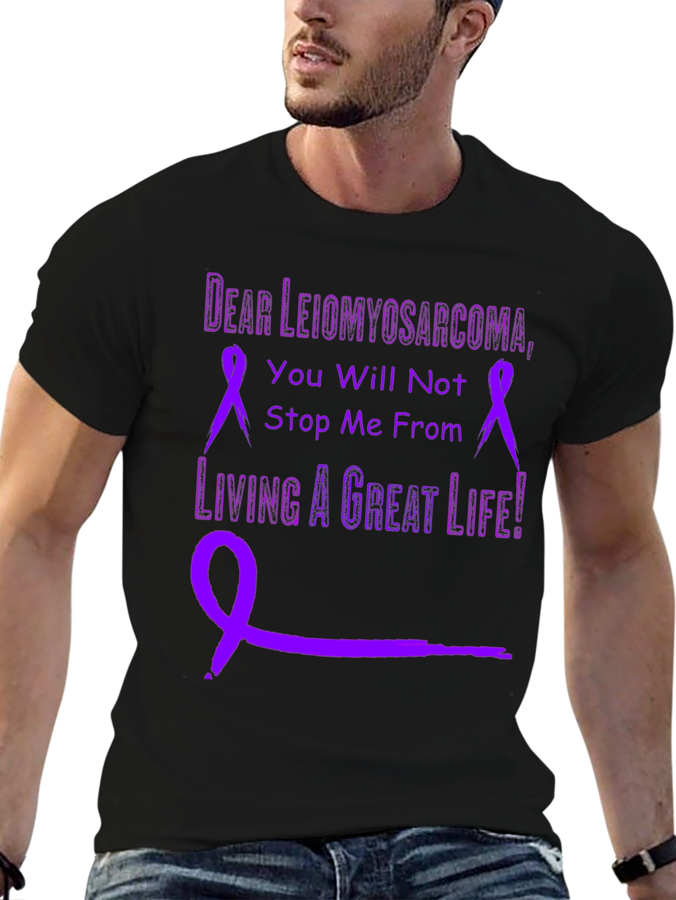Leiomyosarcoma Awareness T-Shirt