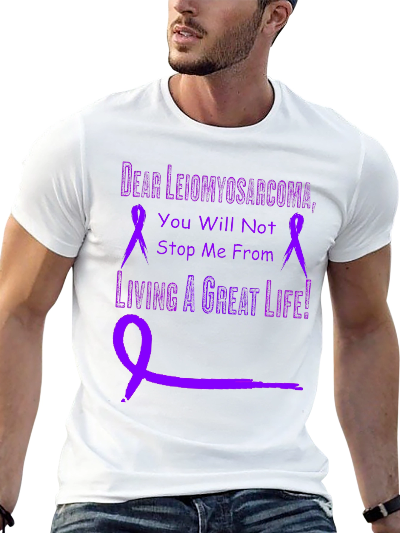 Leiomyosarcoma Awareness T-Shirt