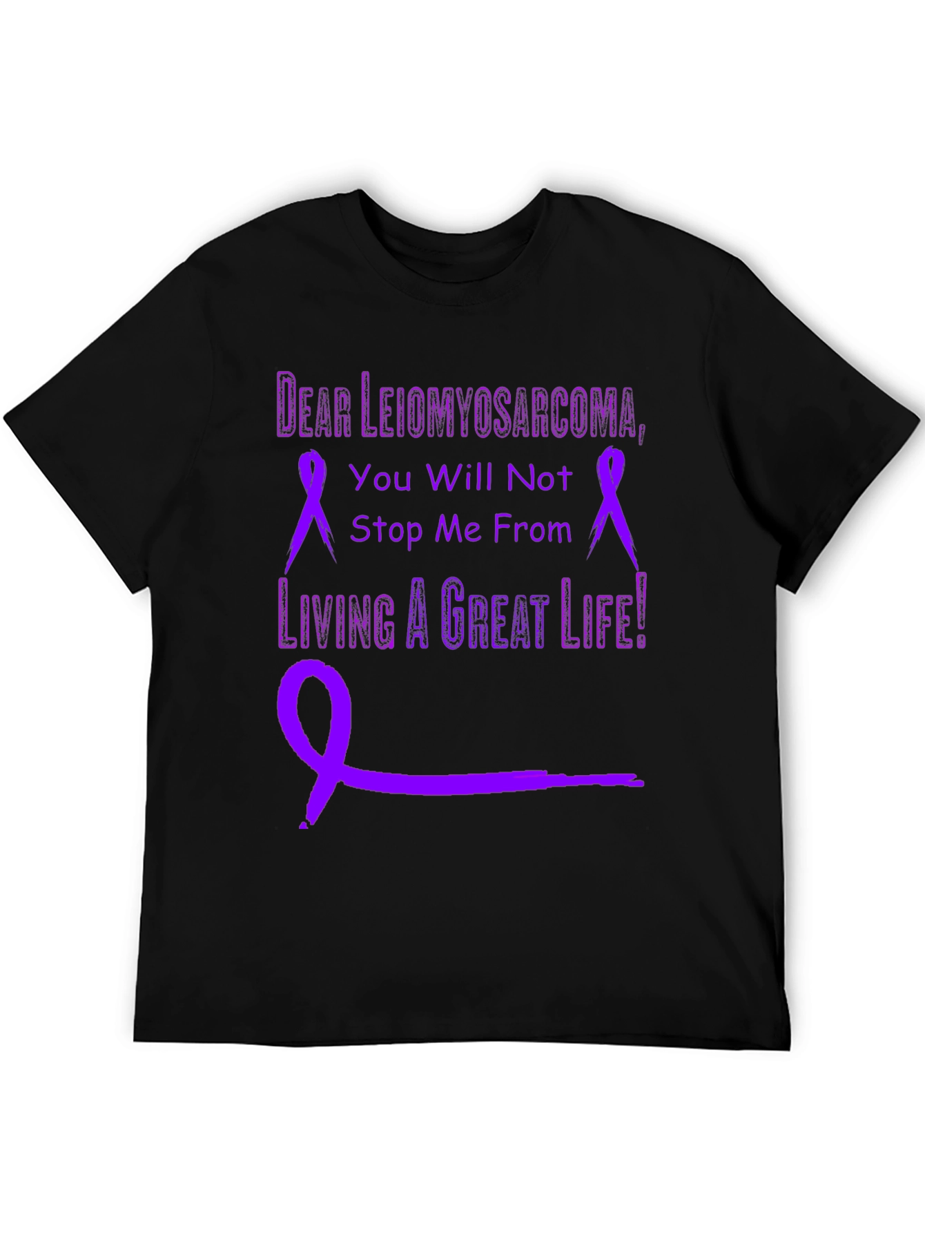 Leiomyosarcoma Awareness T-Shirt