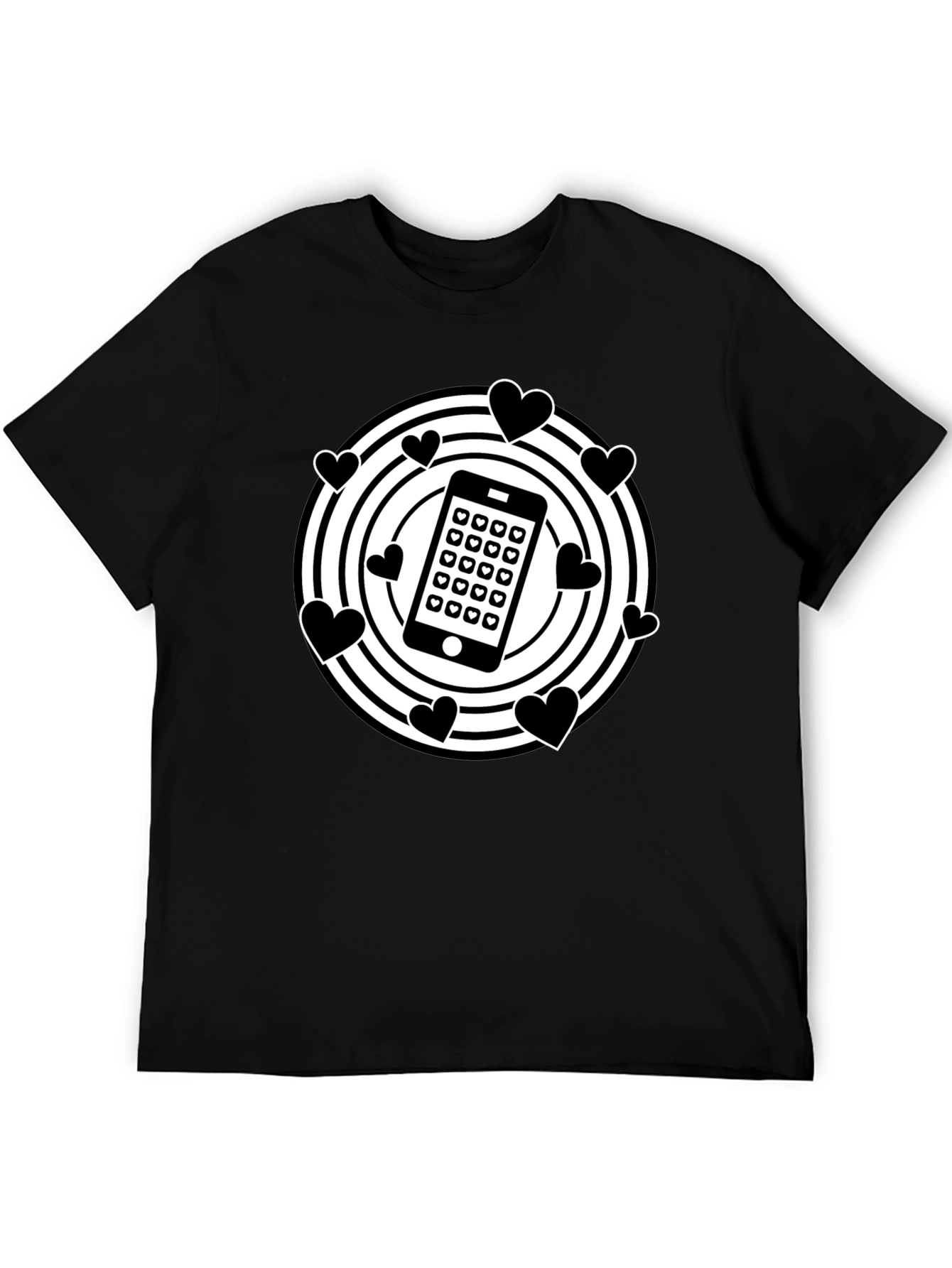 Tech Love T-Shirt - Stylish Modern Design