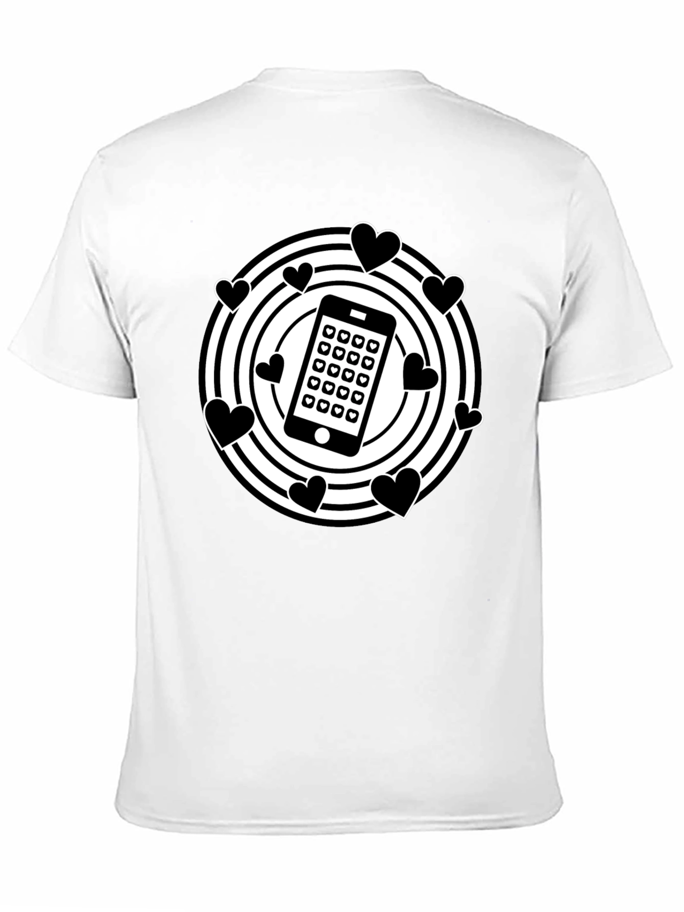 Tech Love T-Shirt - Stylish Modern Design