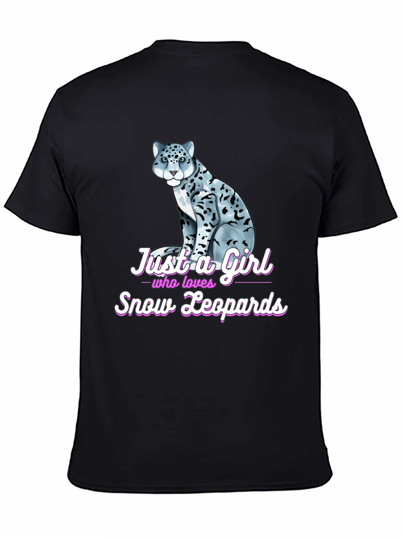 Snow Leopard Lover T-Shirt