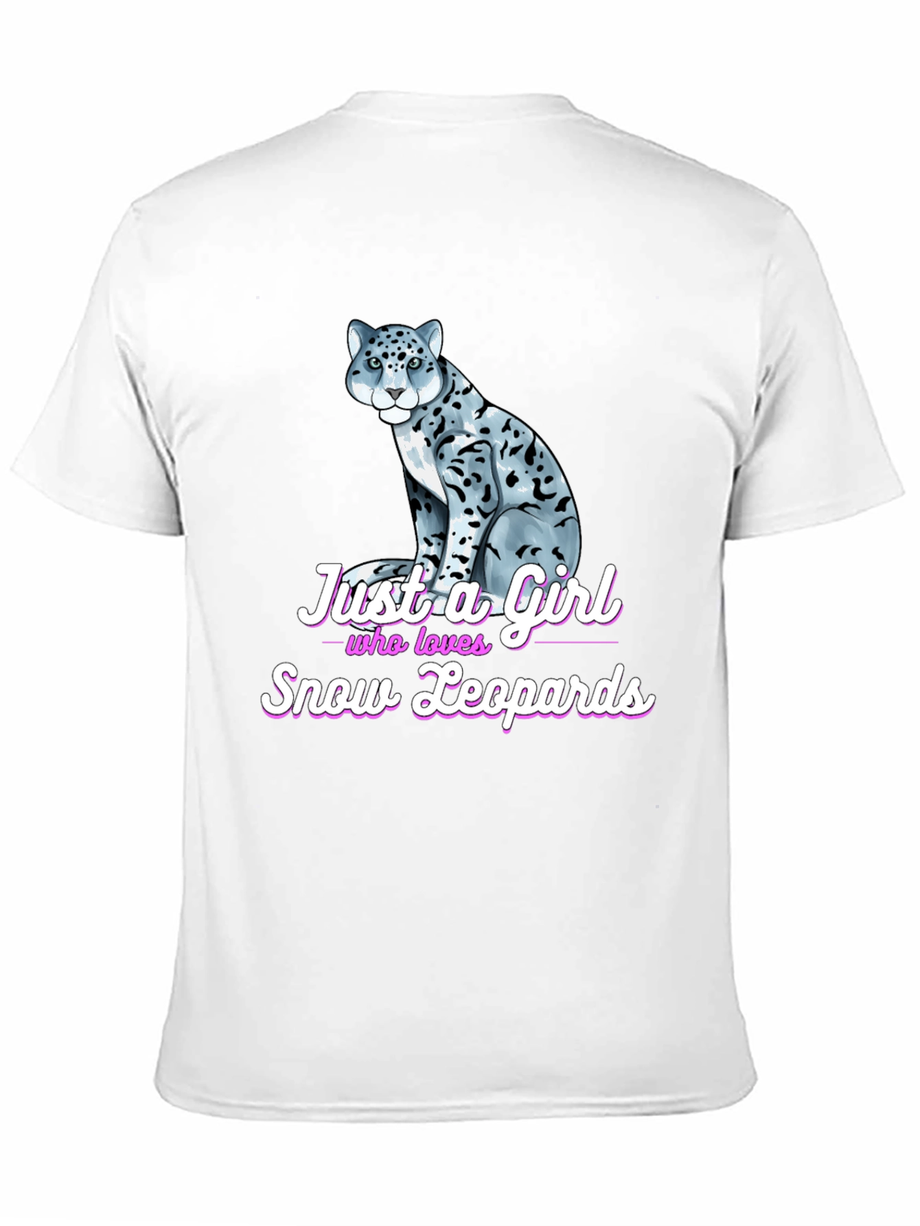 Snow Leopard Lover T-Shirt