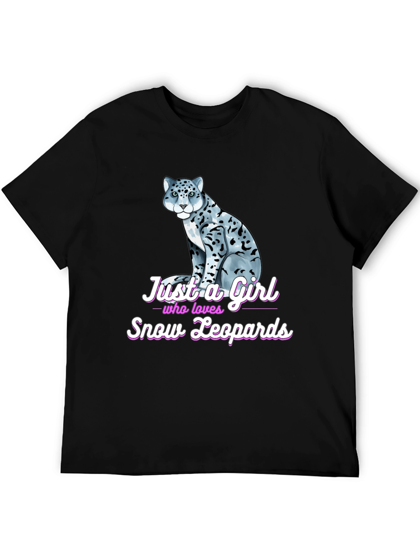 Snow Leopard Lover T-Shirt