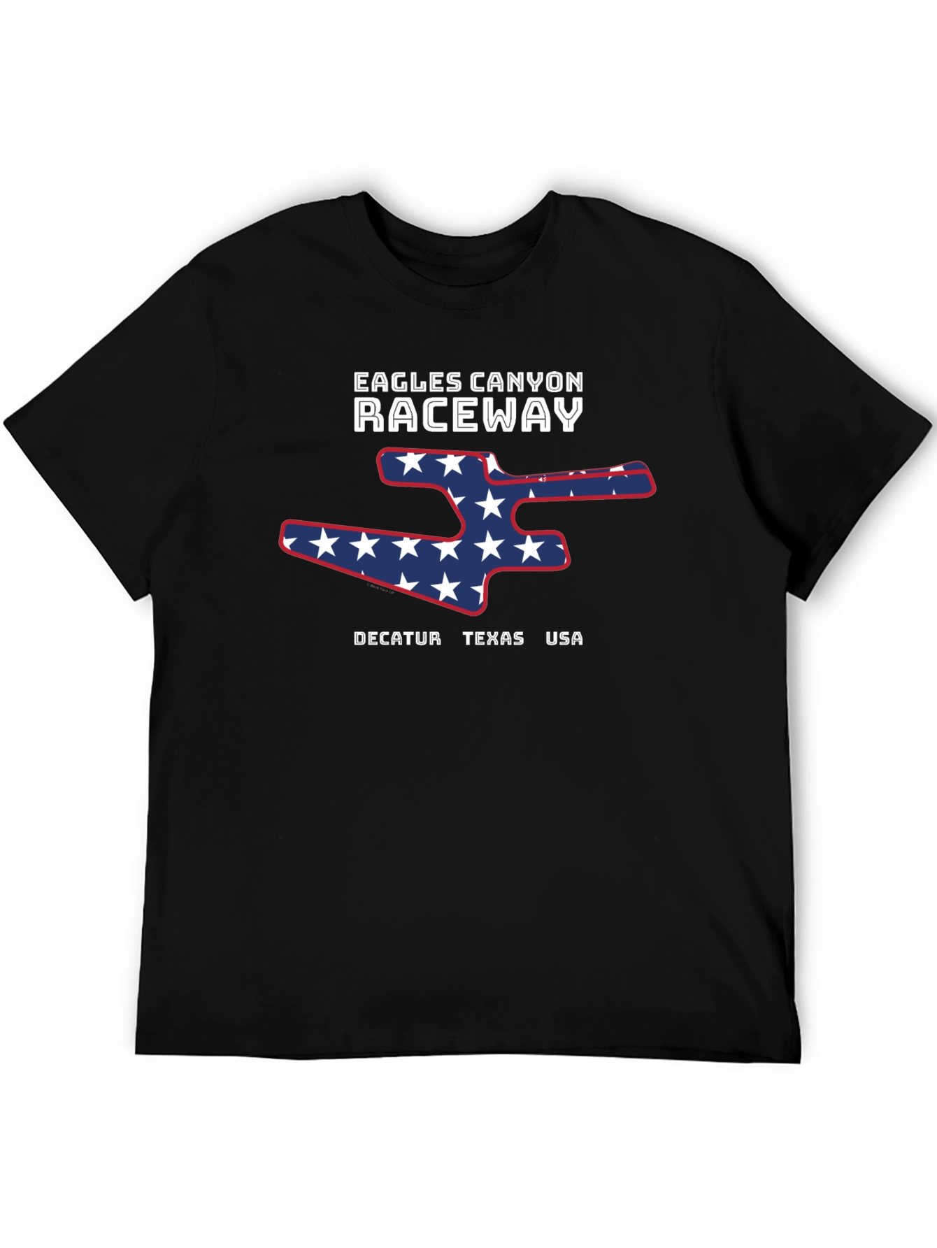 Eagles Canyon Raceway Graphic T-Shirt