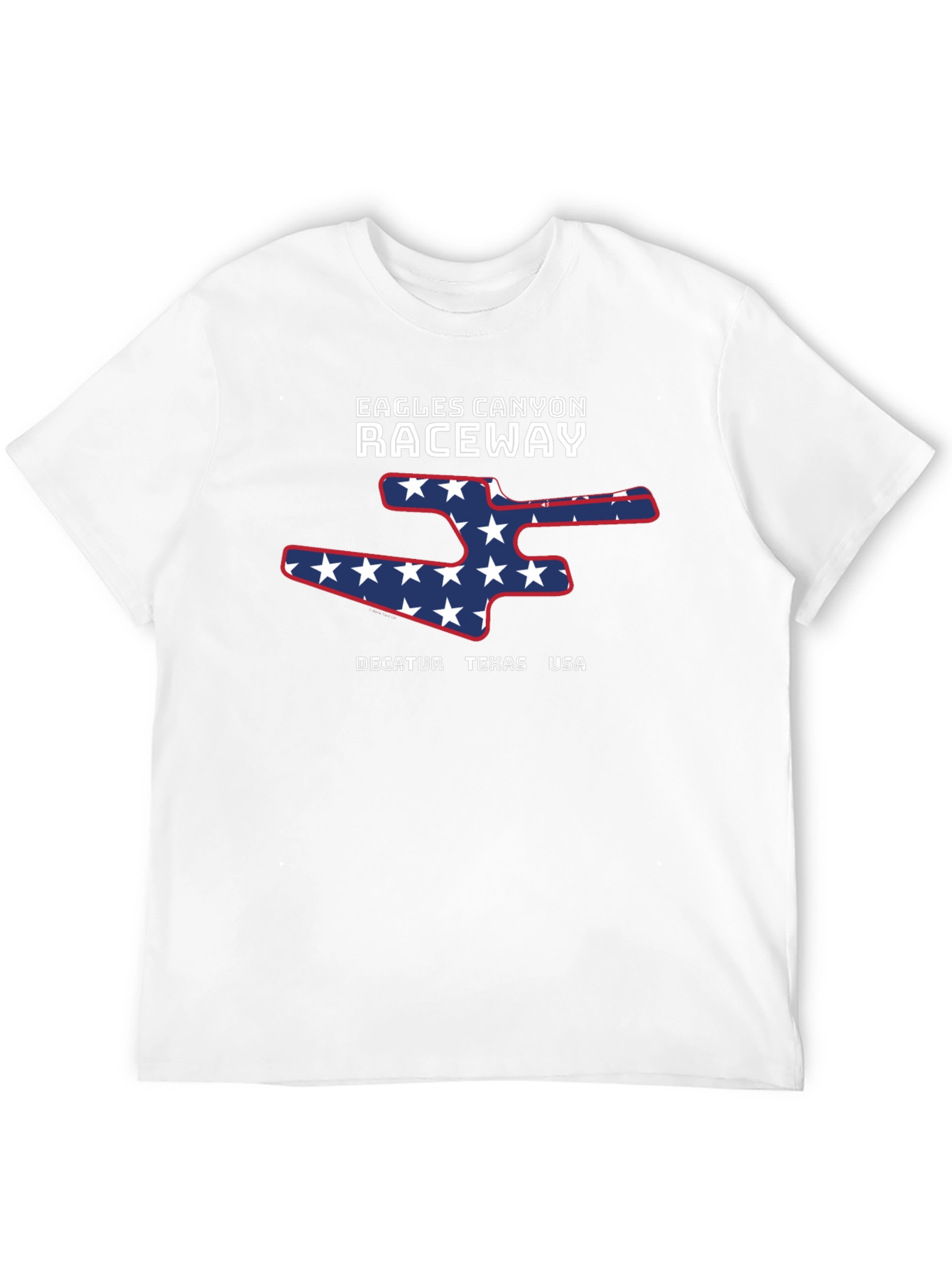 Eagles Canyon Raceway Graphic T-Shirt