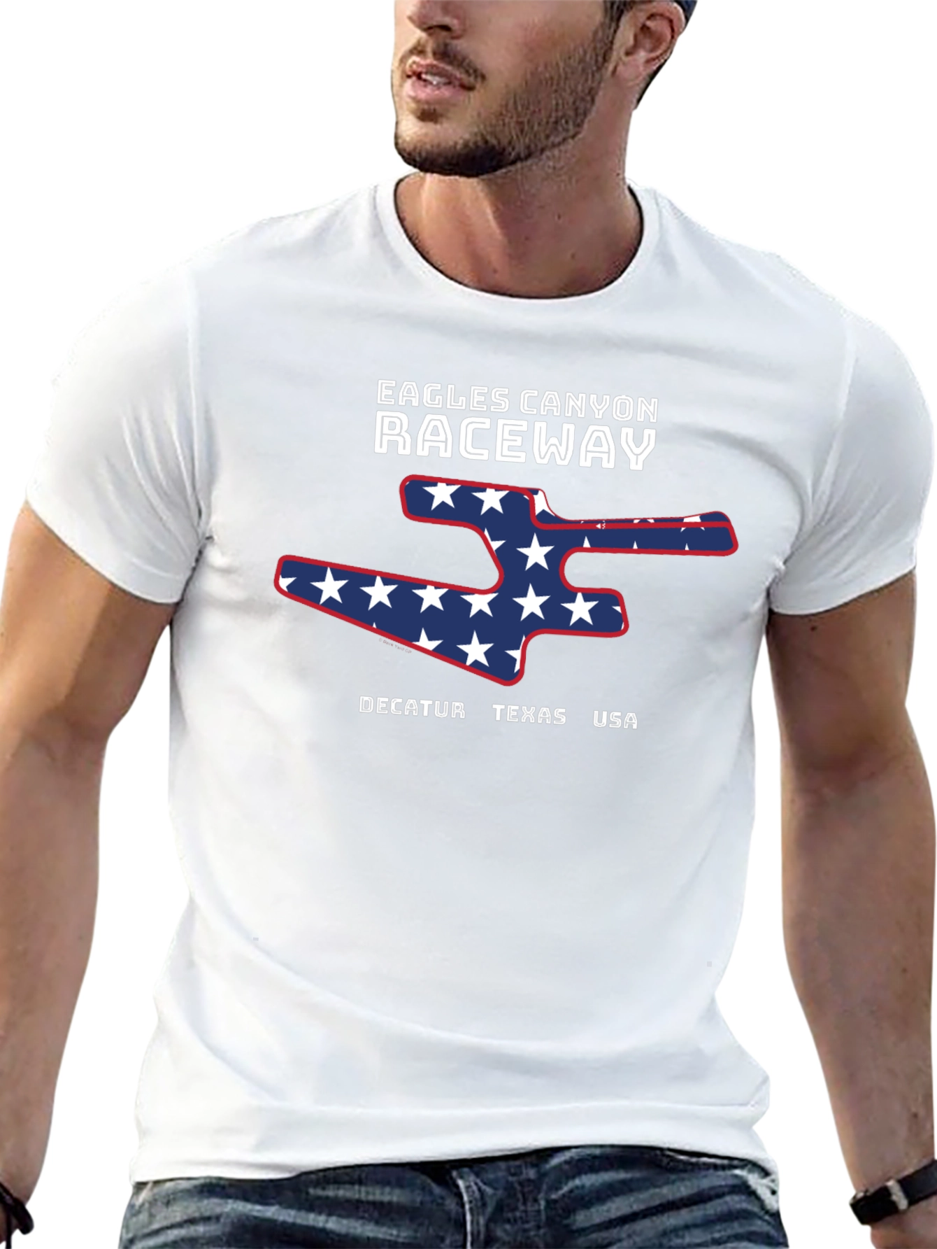 Eagles Canyon Raceway Graphic T-Shirt