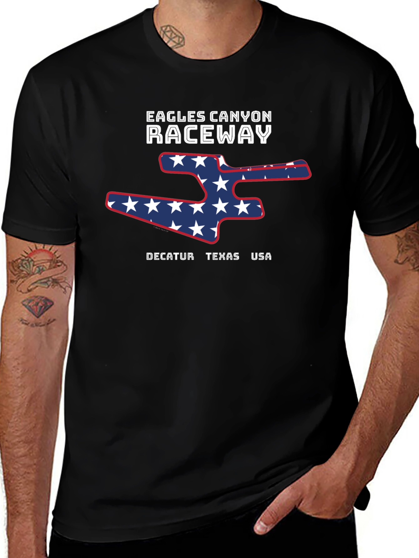 Eagles Canyon Raceway Graphic T-Shirt