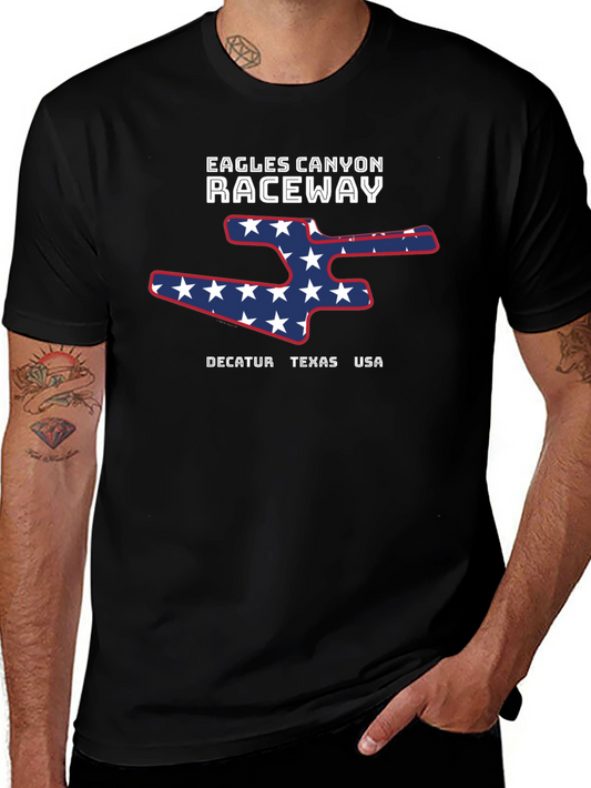 Eagles Canyon Raceway Graphic T-Shirt
