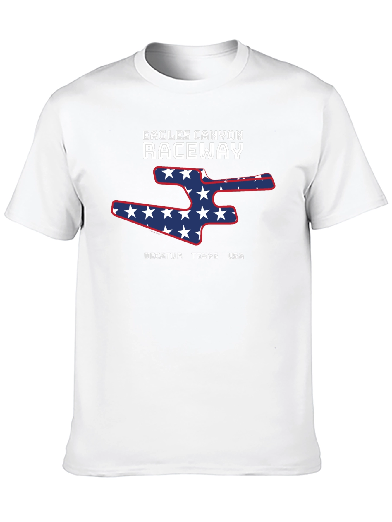 Eagles Canyon Raceway Graphic T-Shirt
