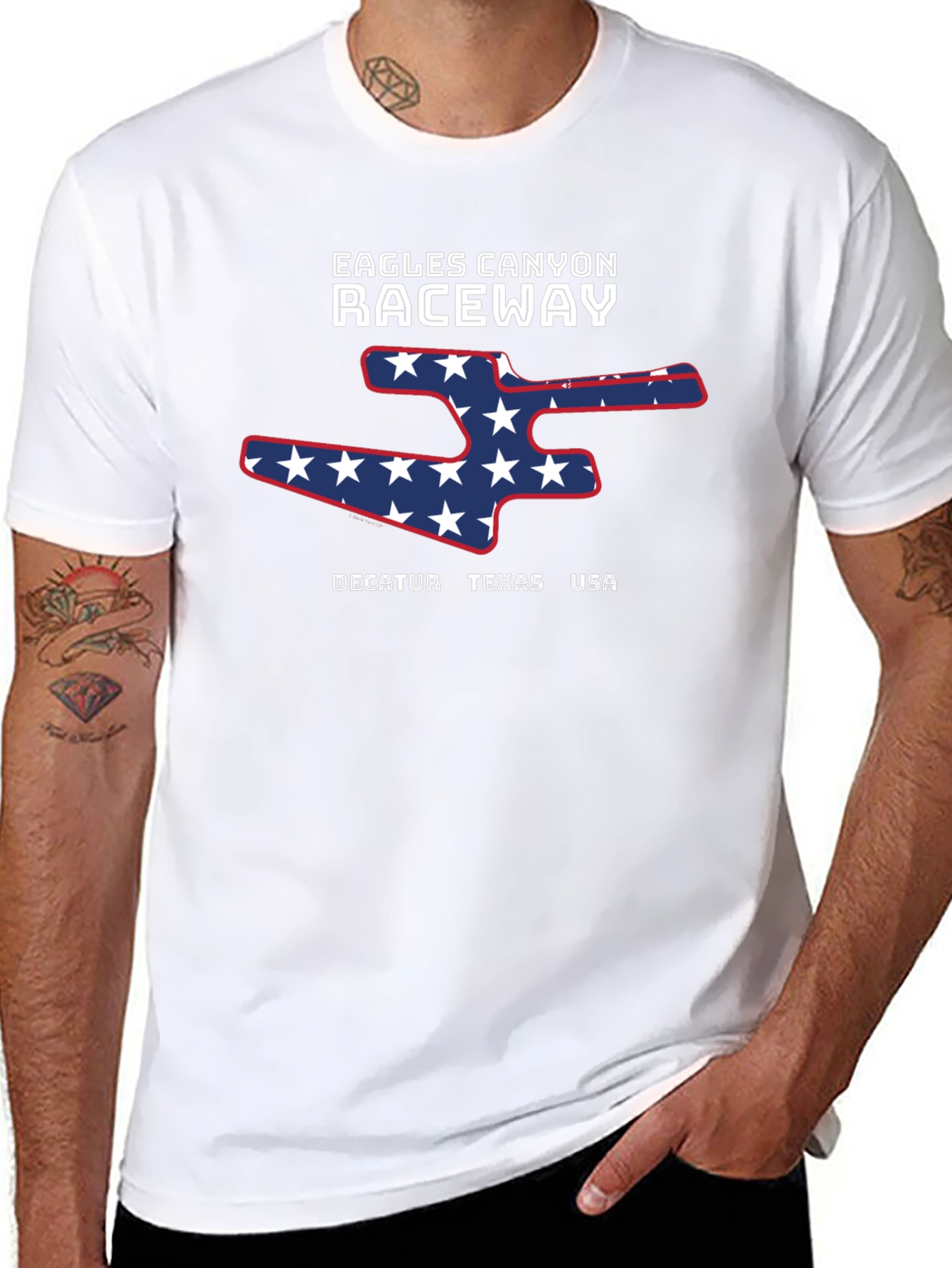 Eagles Canyon Raceway Graphic T-Shirt