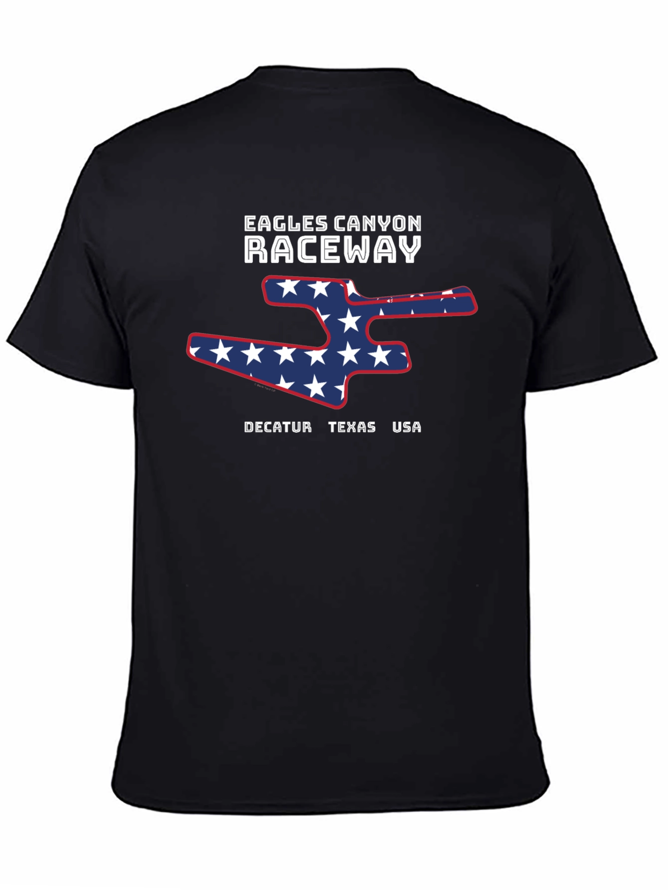 Eagles Canyon Raceway Graphic T-Shirt
