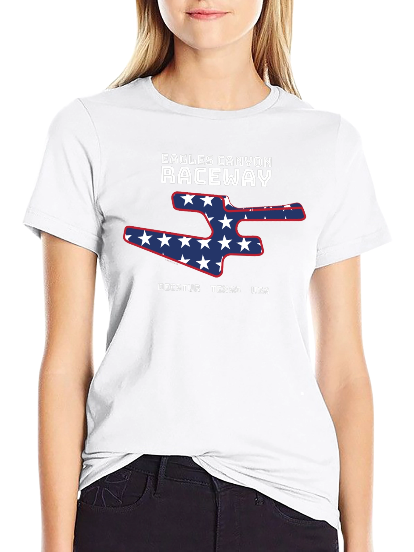 Eagles Canyon Raceway Graphic T-Shirt