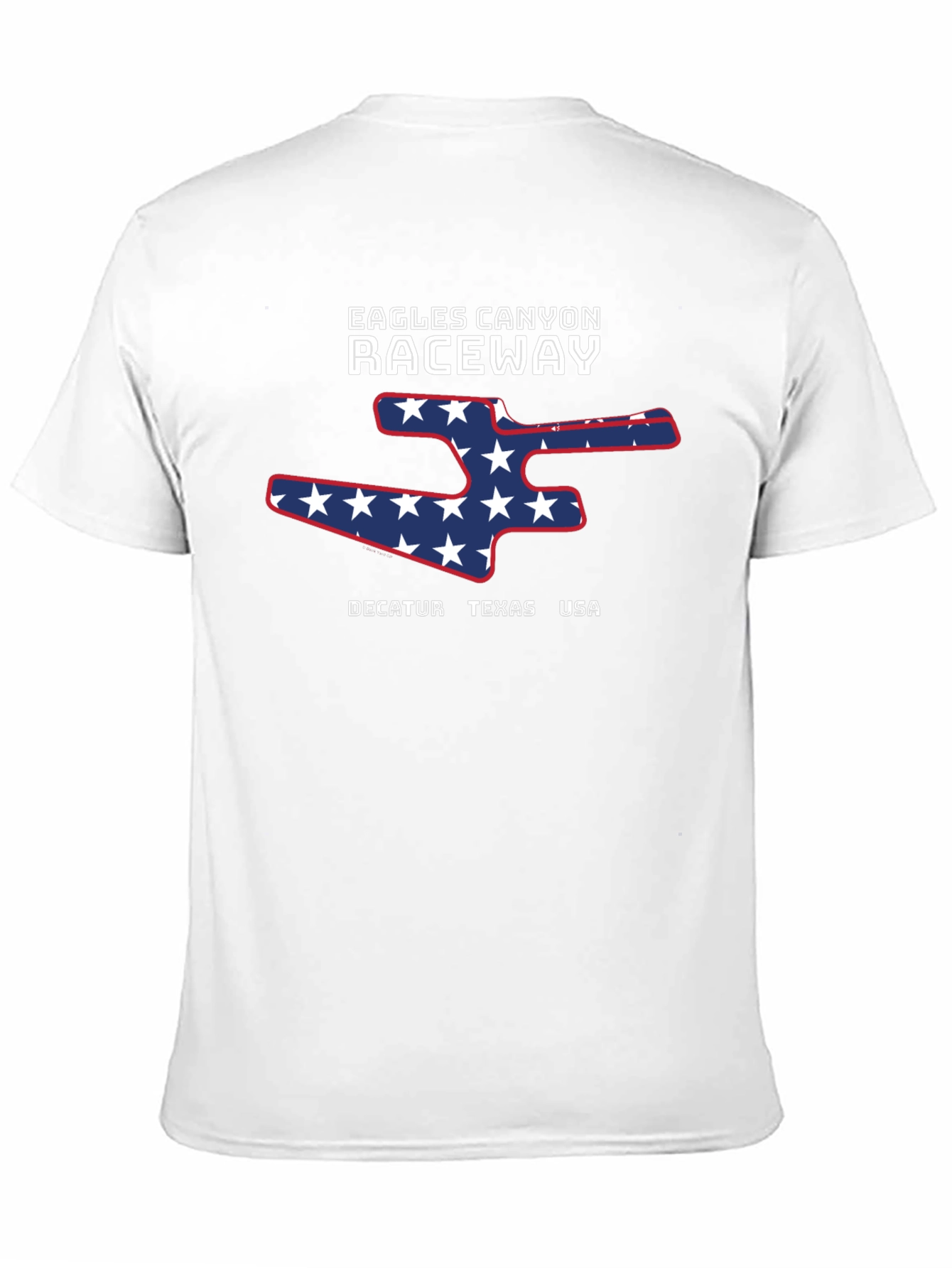 Eagles Canyon Raceway Graphic T-Shirt