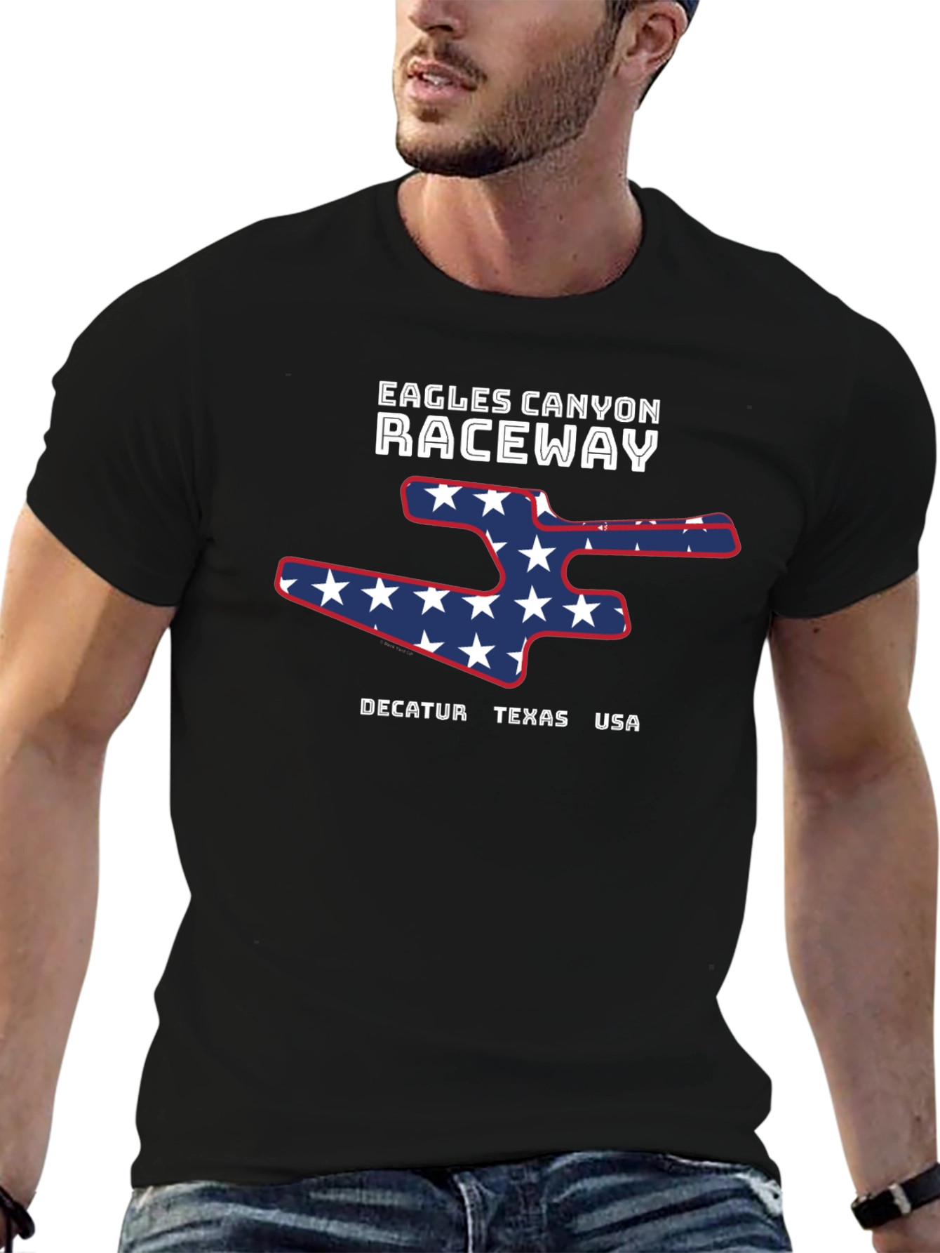 Eagles Canyon Raceway Graphic T-Shirt