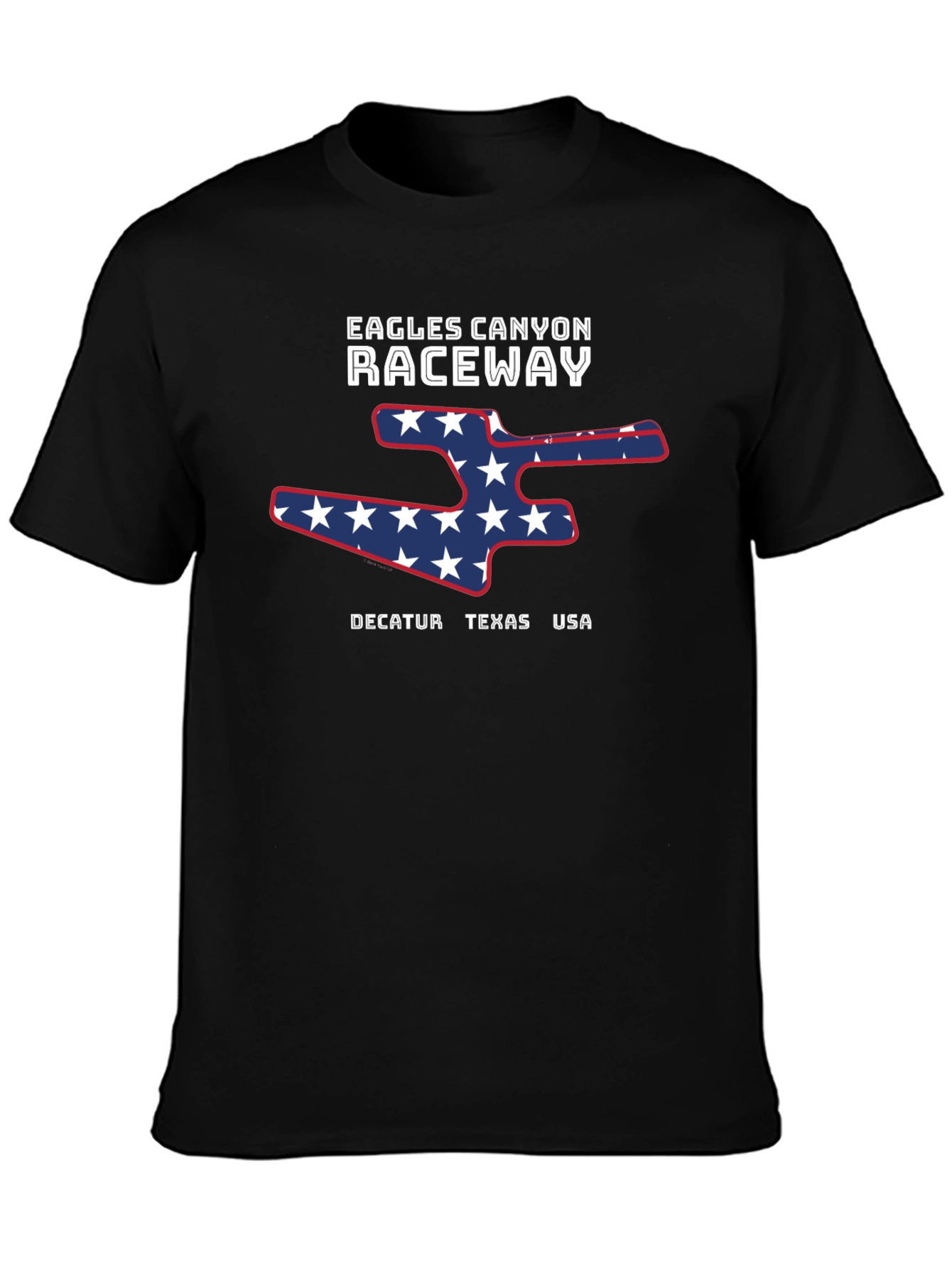 Eagles Canyon Raceway Graphic T-Shirt