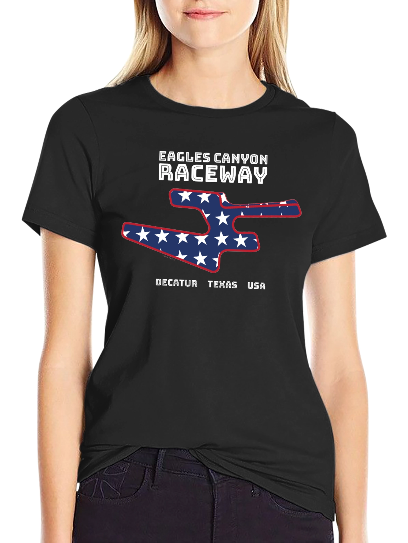 Eagles Canyon Raceway Graphic T-Shirt