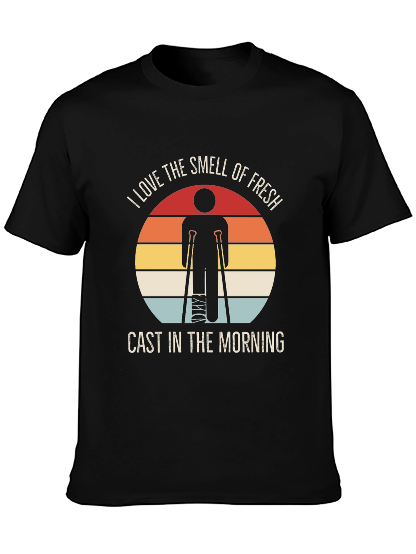 I Love the Smell of Fresh Cast T-Shirt