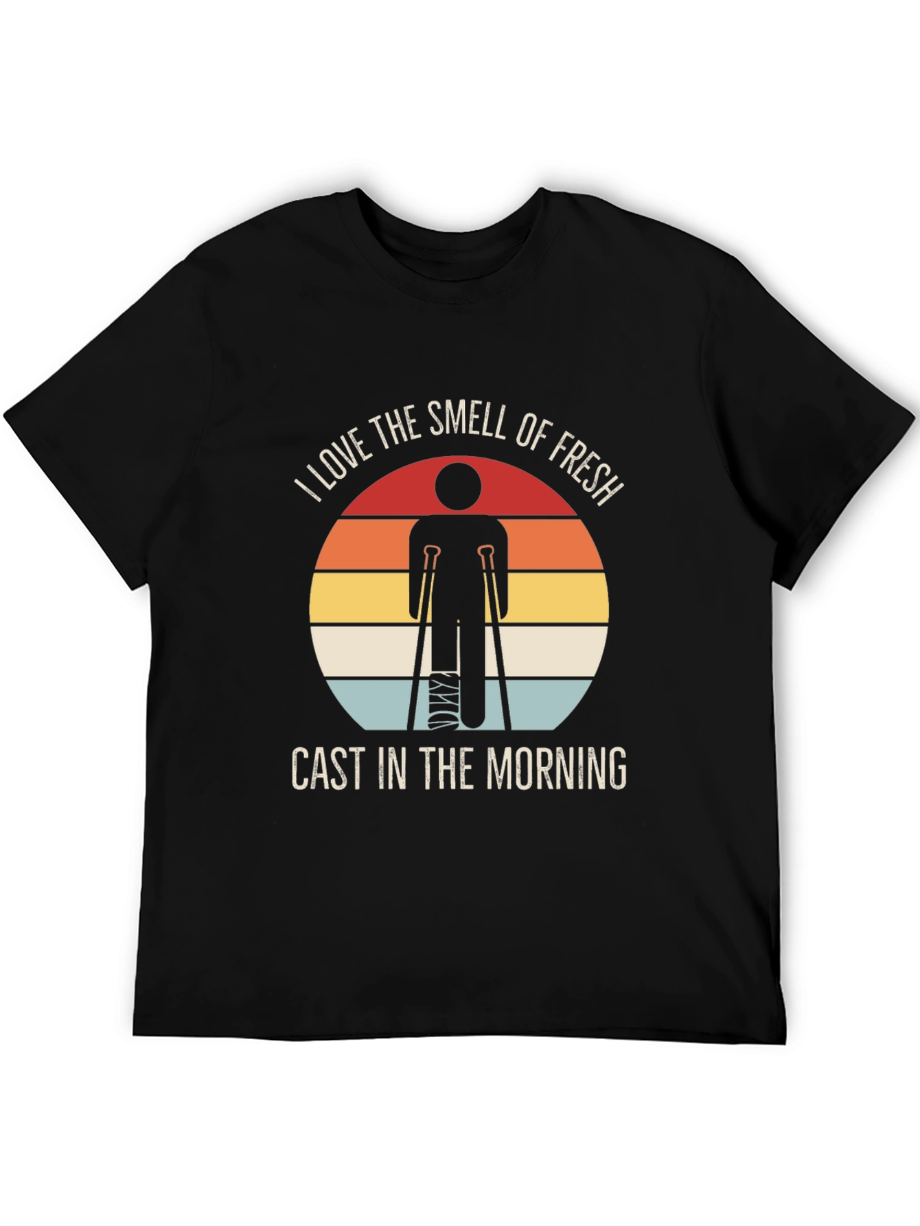 I Love the Smell of Fresh Cast T-Shirt