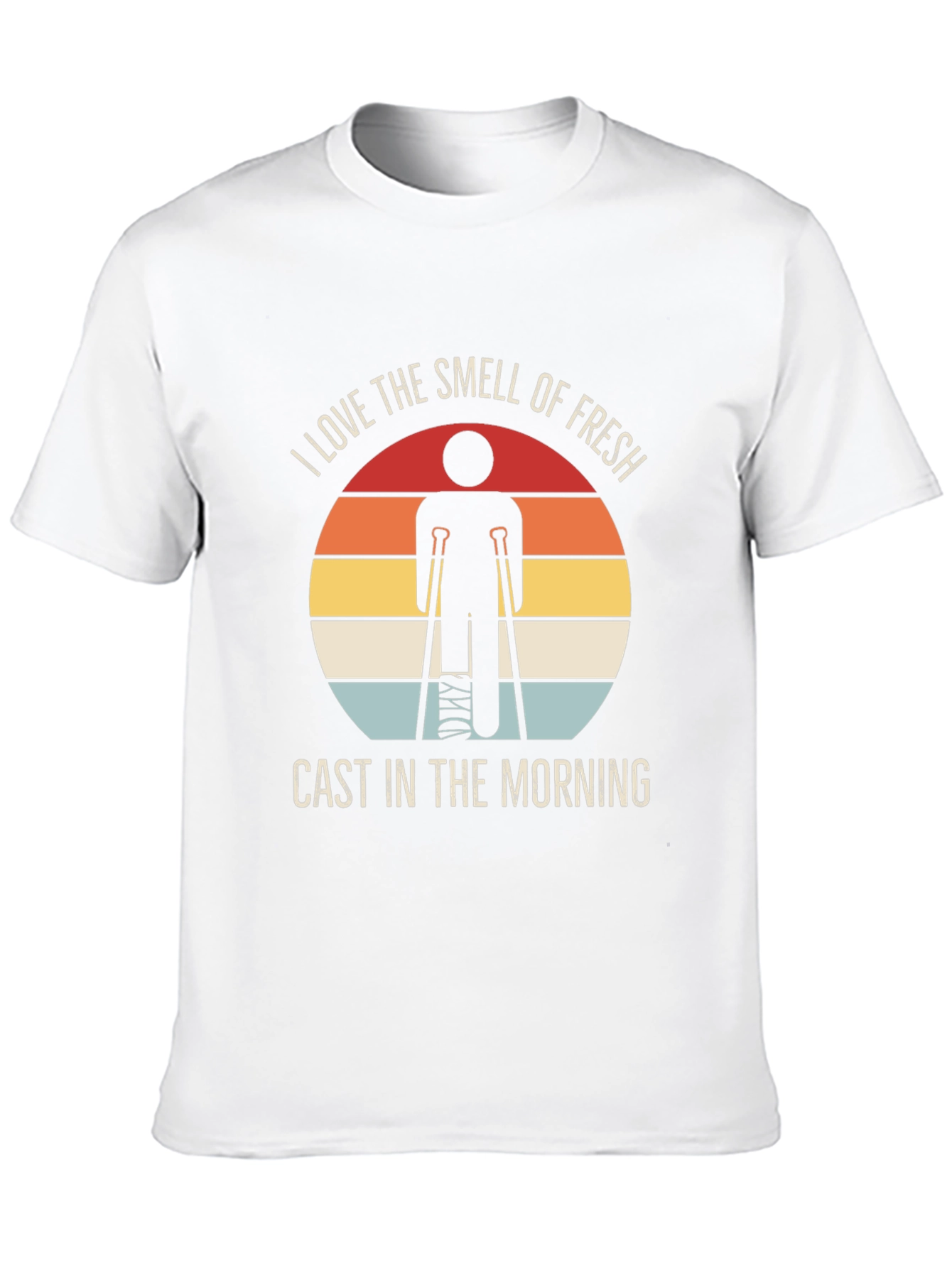 I Love the Smell of Fresh Cast T-Shirt