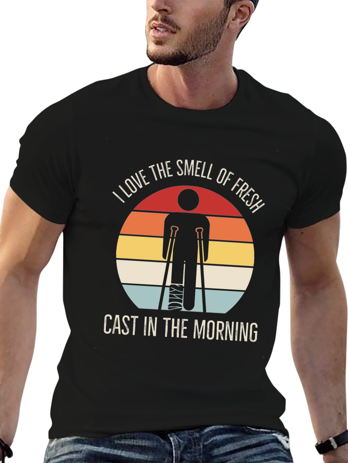 I Love the Smell of Fresh Cast T-Shirt
