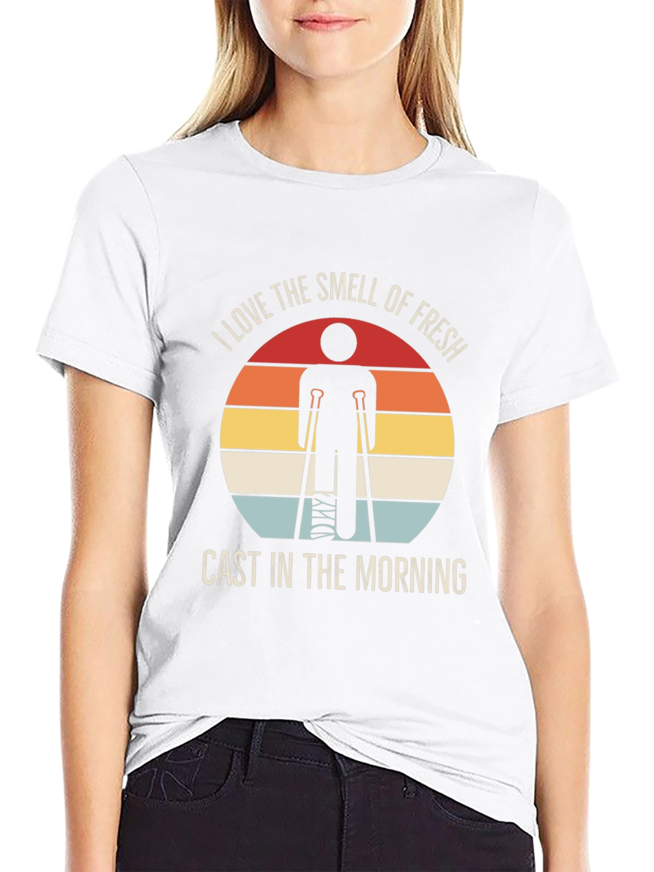 I Love the Smell of Fresh Cast T-Shirt