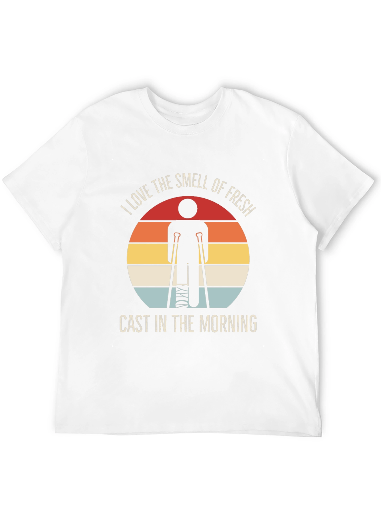 I Love the Smell of Fresh Cast T-Shirt